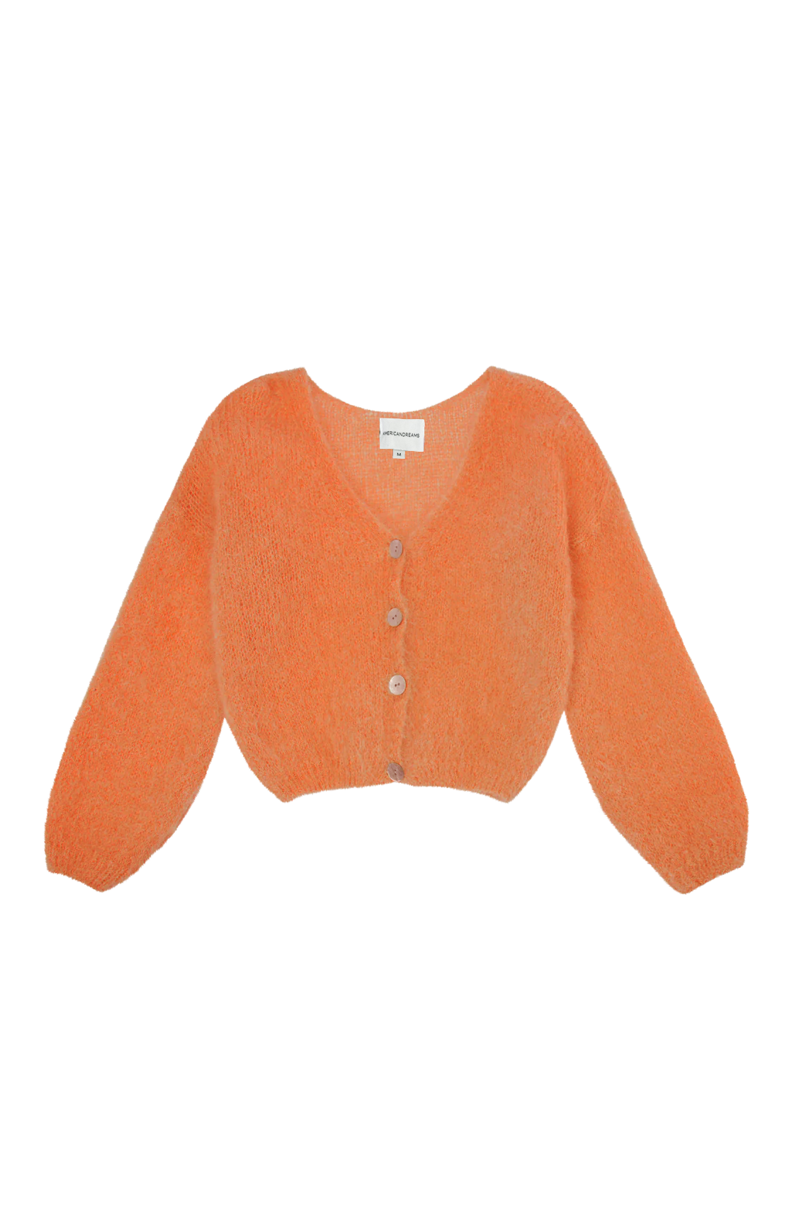Cornelia Cardigan Kids Burnt Orange