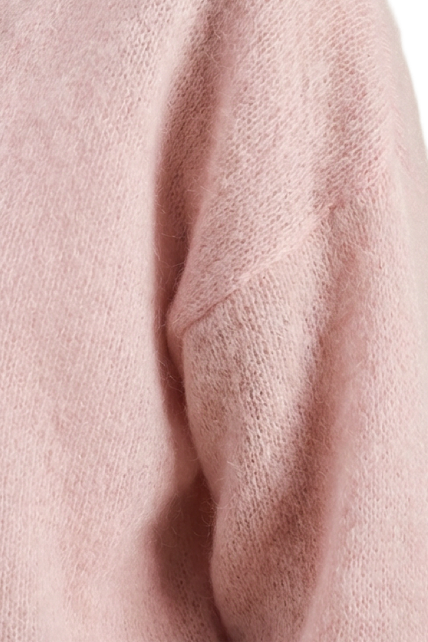 Cornelia Cropped Cardigan Light Pink