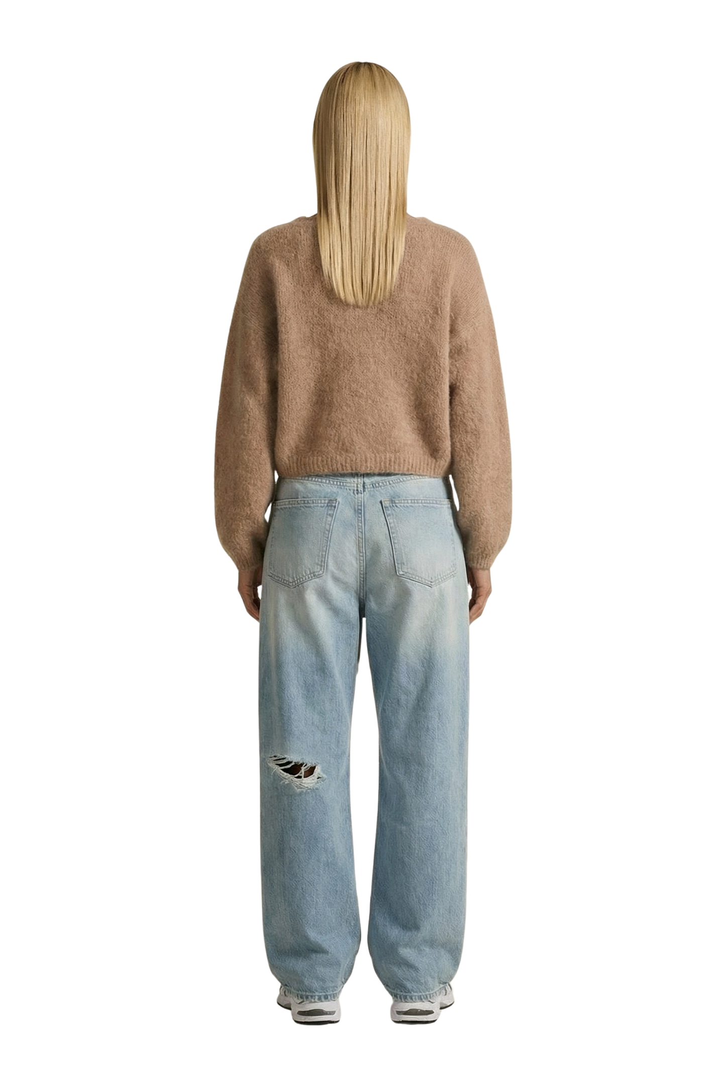 Cornelia Cropped Cardigan Medium Brown