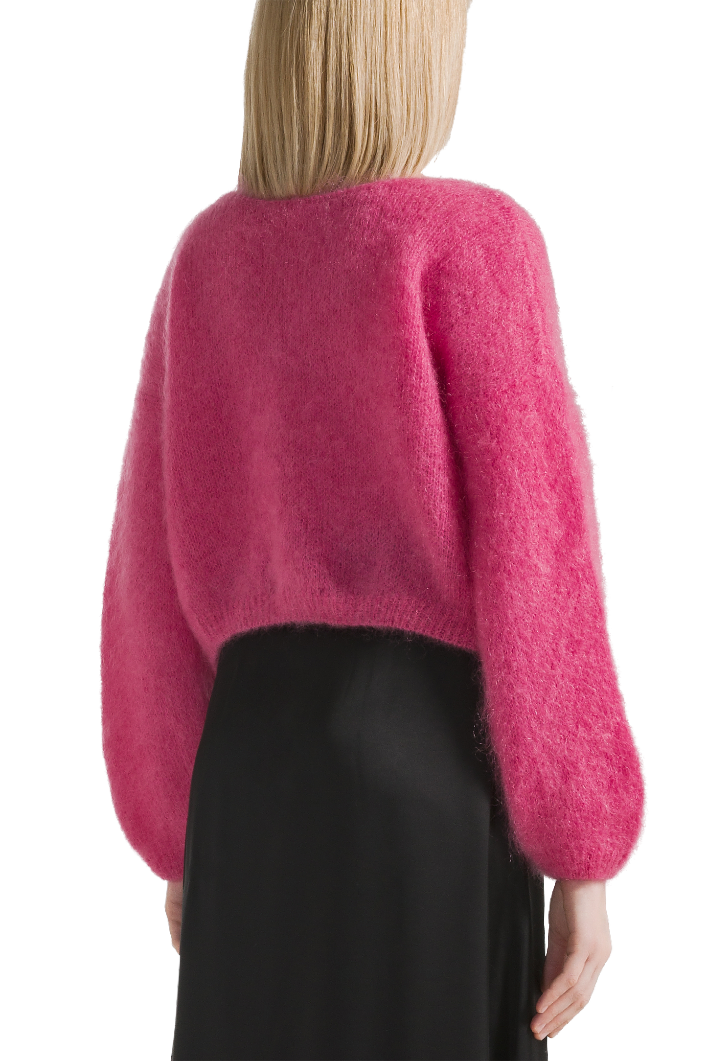 Cornelia Cropped Cardigan Pink