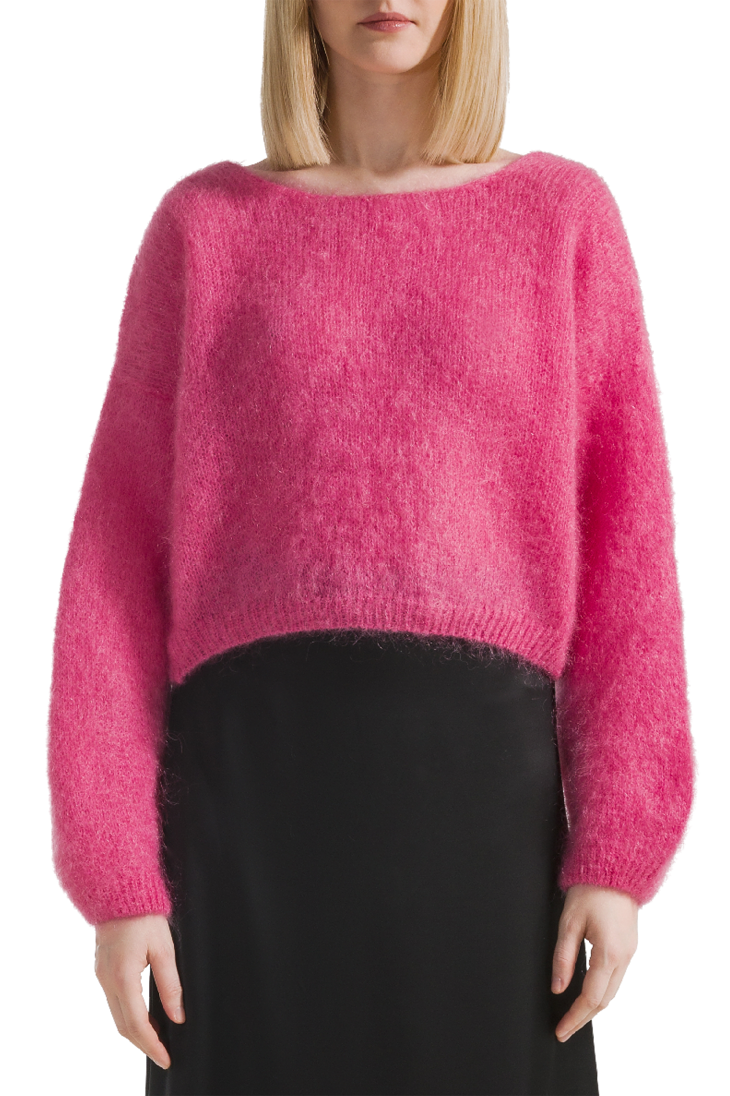 Cornelia Cropped Cardigan Pink