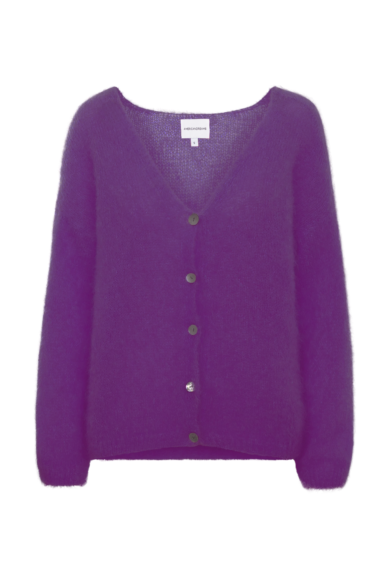Cornelia LS Cardigan Deep Purple