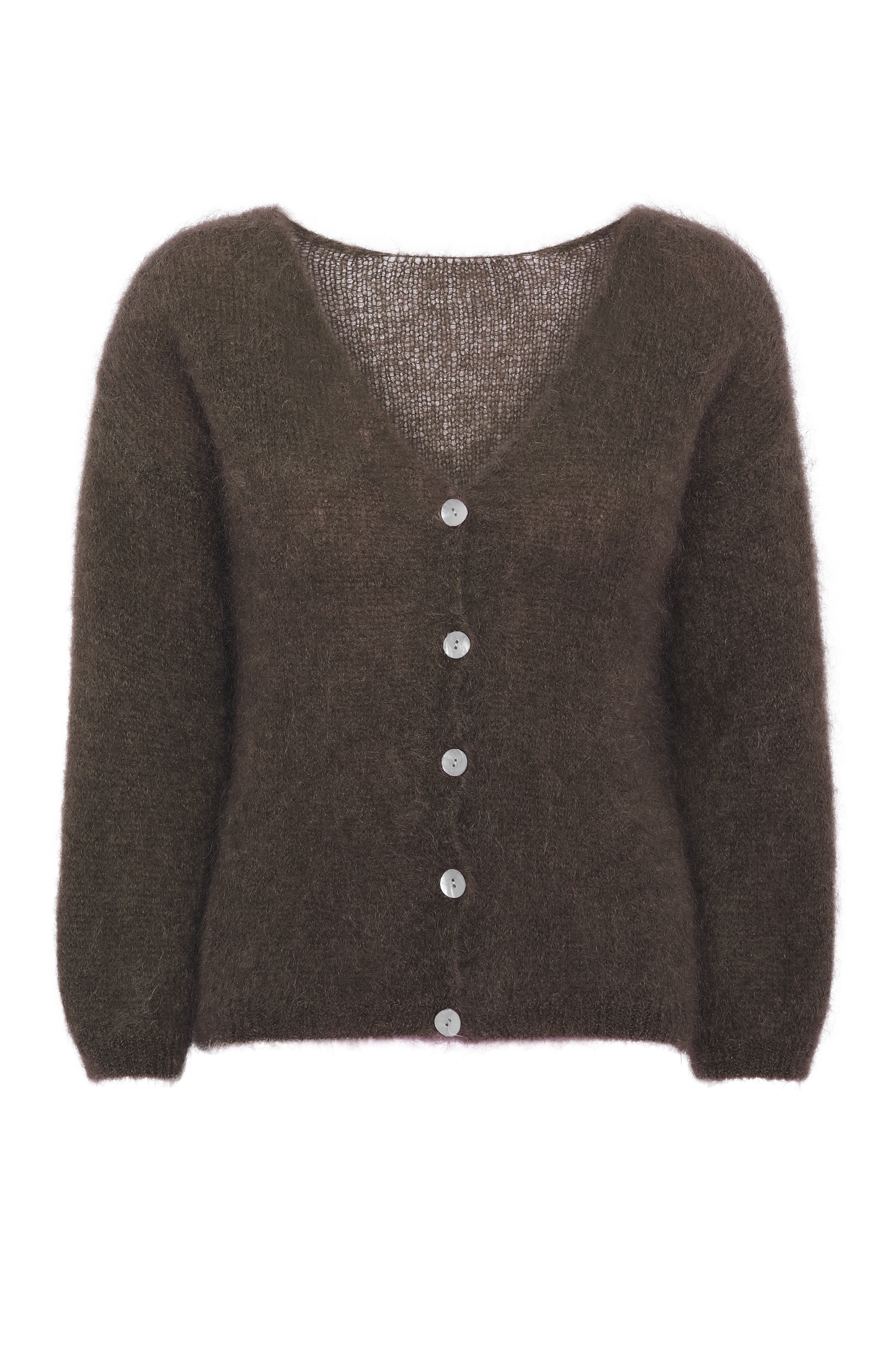Cornelia LS Cardigan Cocoa