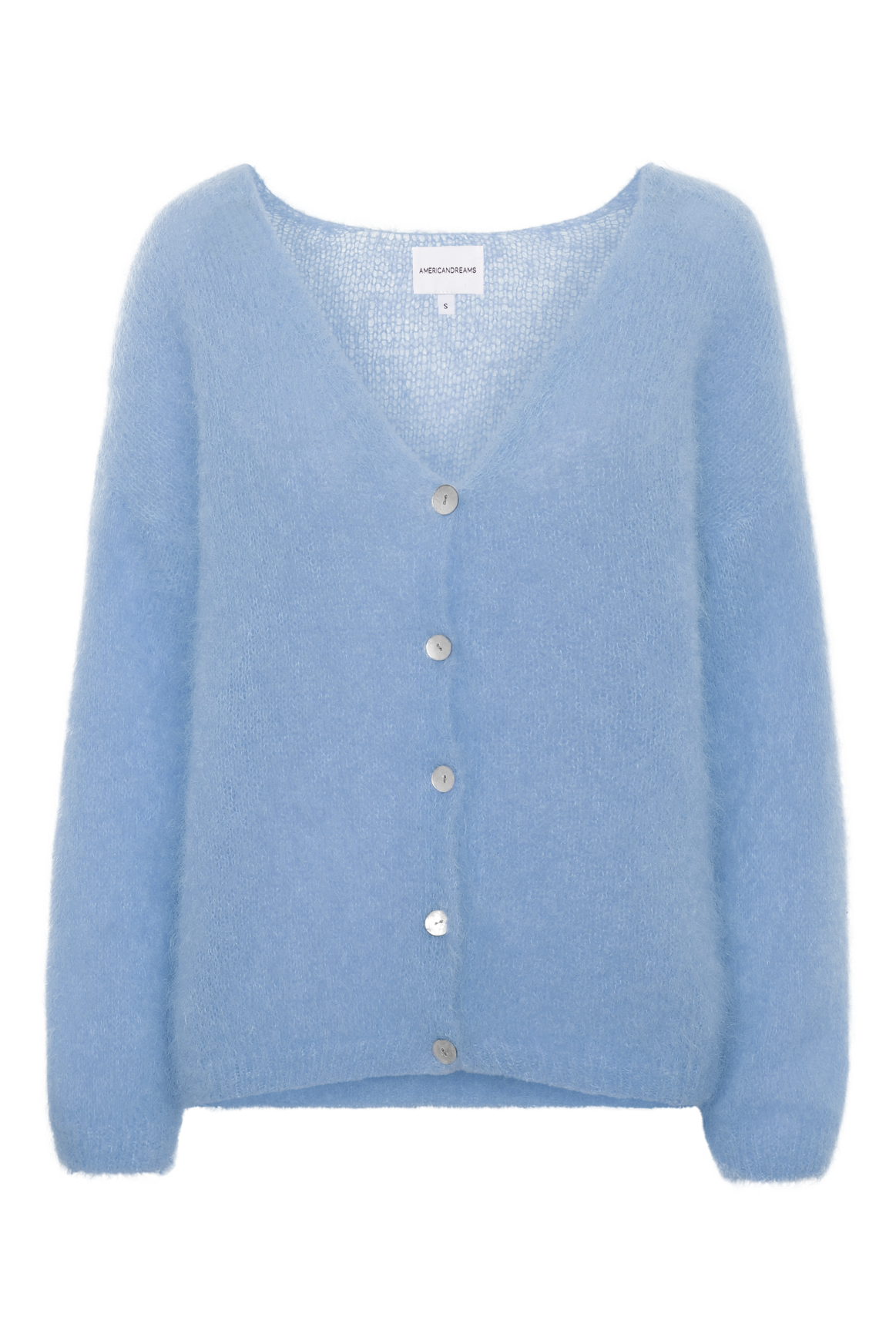 Cornelia LS Cardigan Light Blue