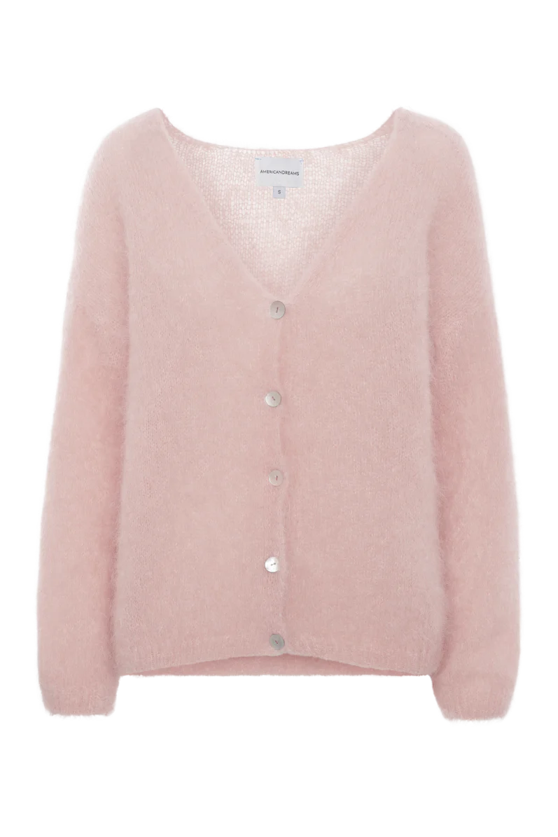 Cornelia LS Cardigan Light Pink