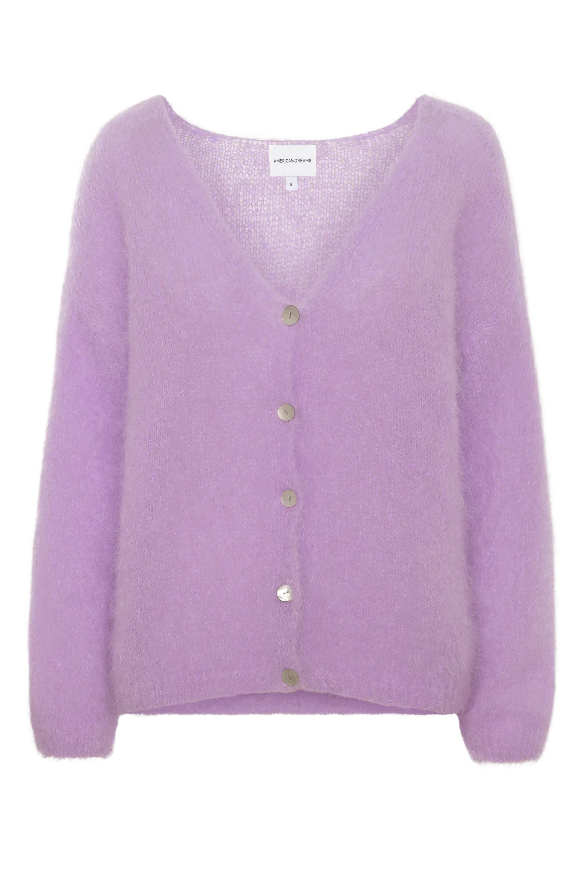 Cornelia LS Cardigan Lilac