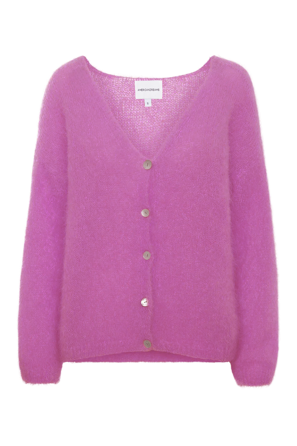 Cornelia LS Cardigan Pearly Purple