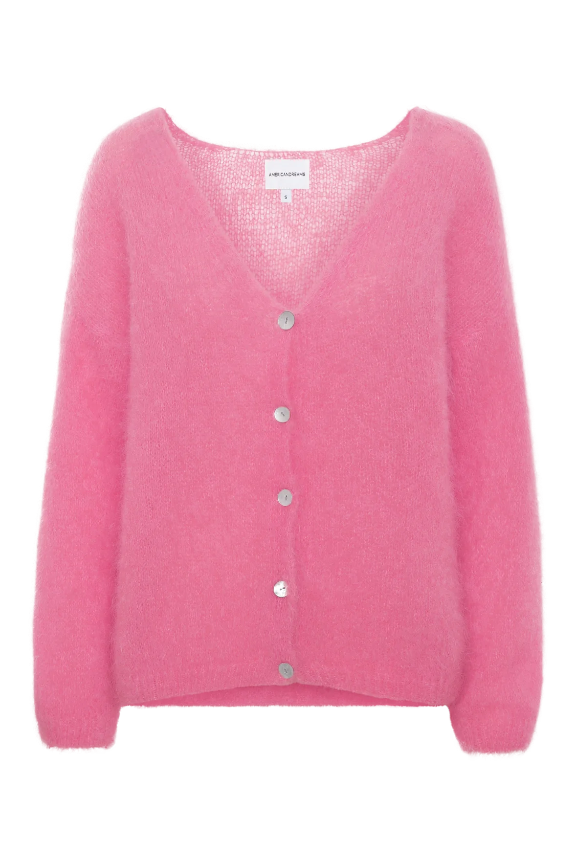 Cornelia LS Cardigan Pink