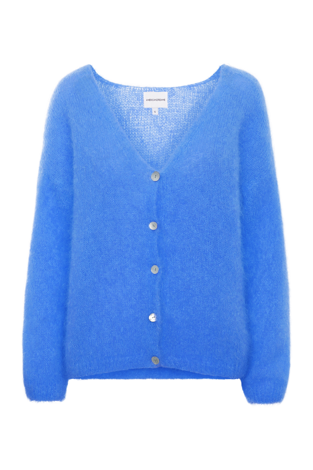 Cornelia LS Cardigan Sky Blue