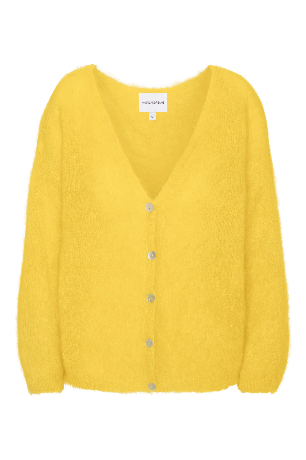 Cornelia LS Cardigan Yellow