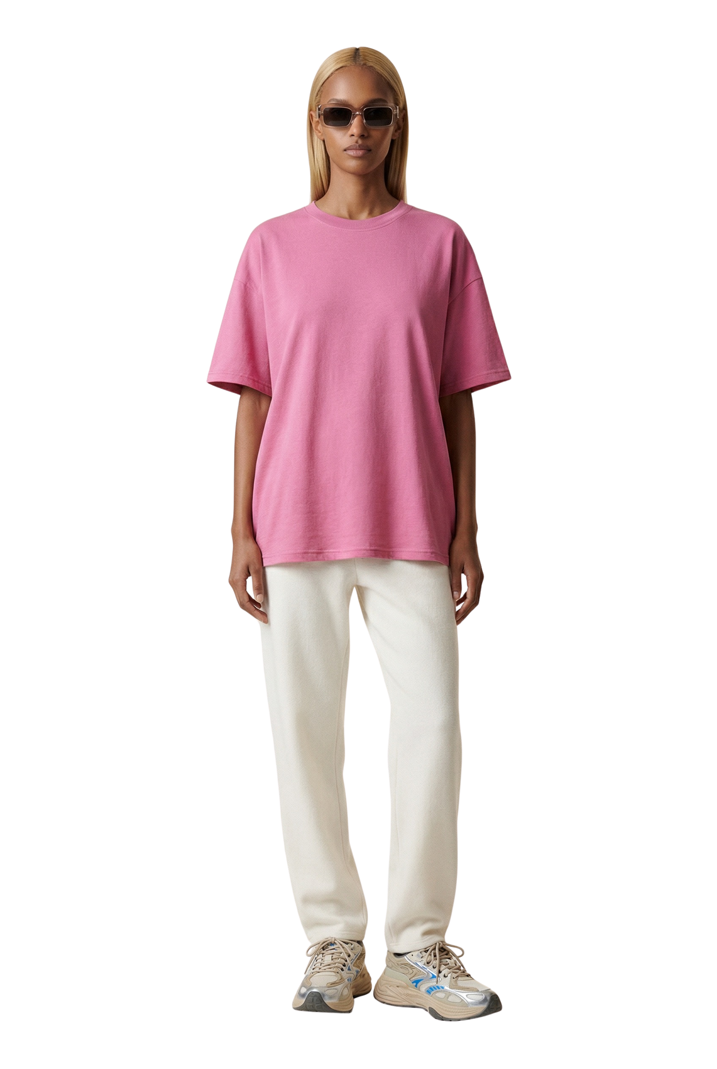 Doria Boxy T-Shirt Pearly Purple