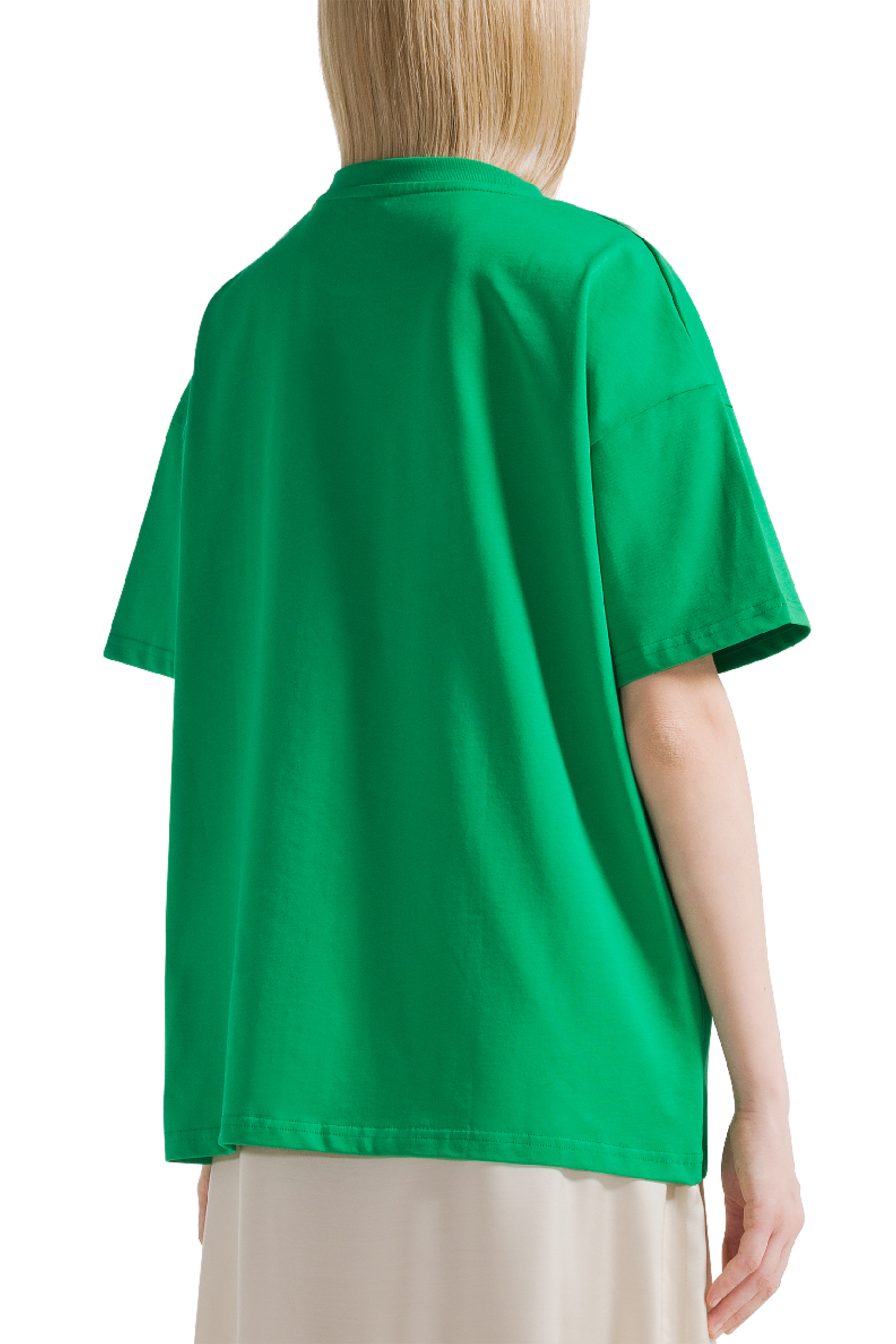 Doria Boxy T-Shirt Bright Green