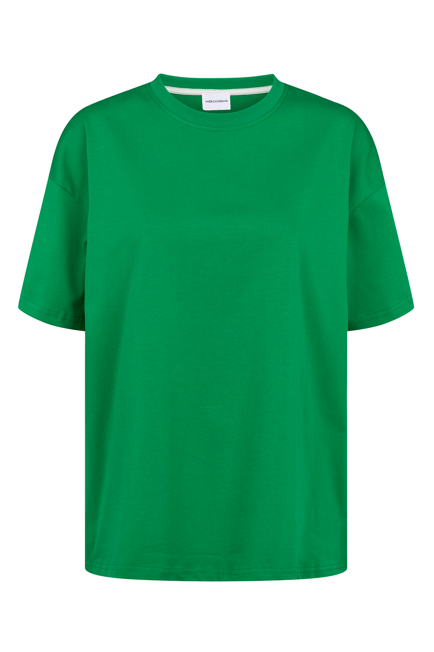 Doria Boxy T-Shirt Bright Green