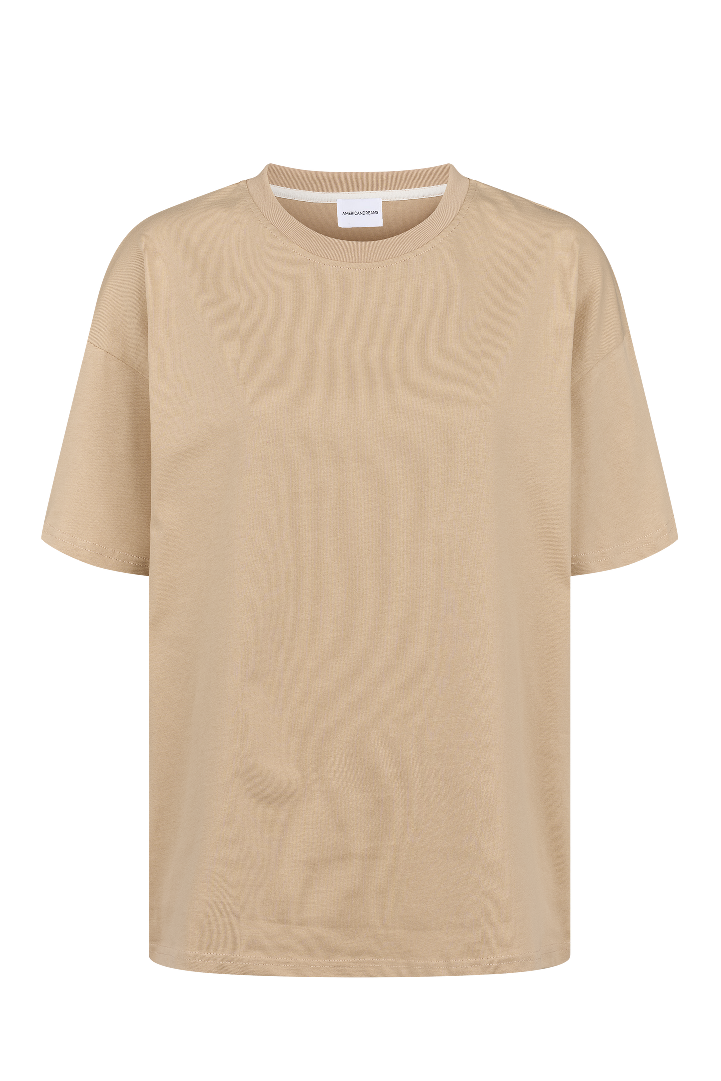 Doria Boxy T-Shirt Light Cappuccino