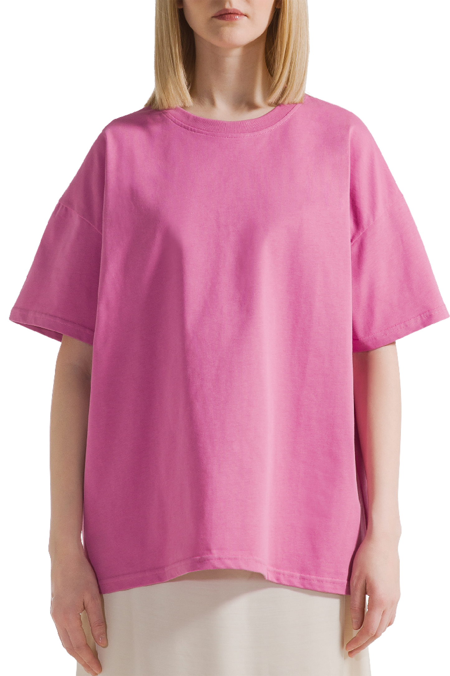 Doria Boxy T-Shirt Pearly Purple