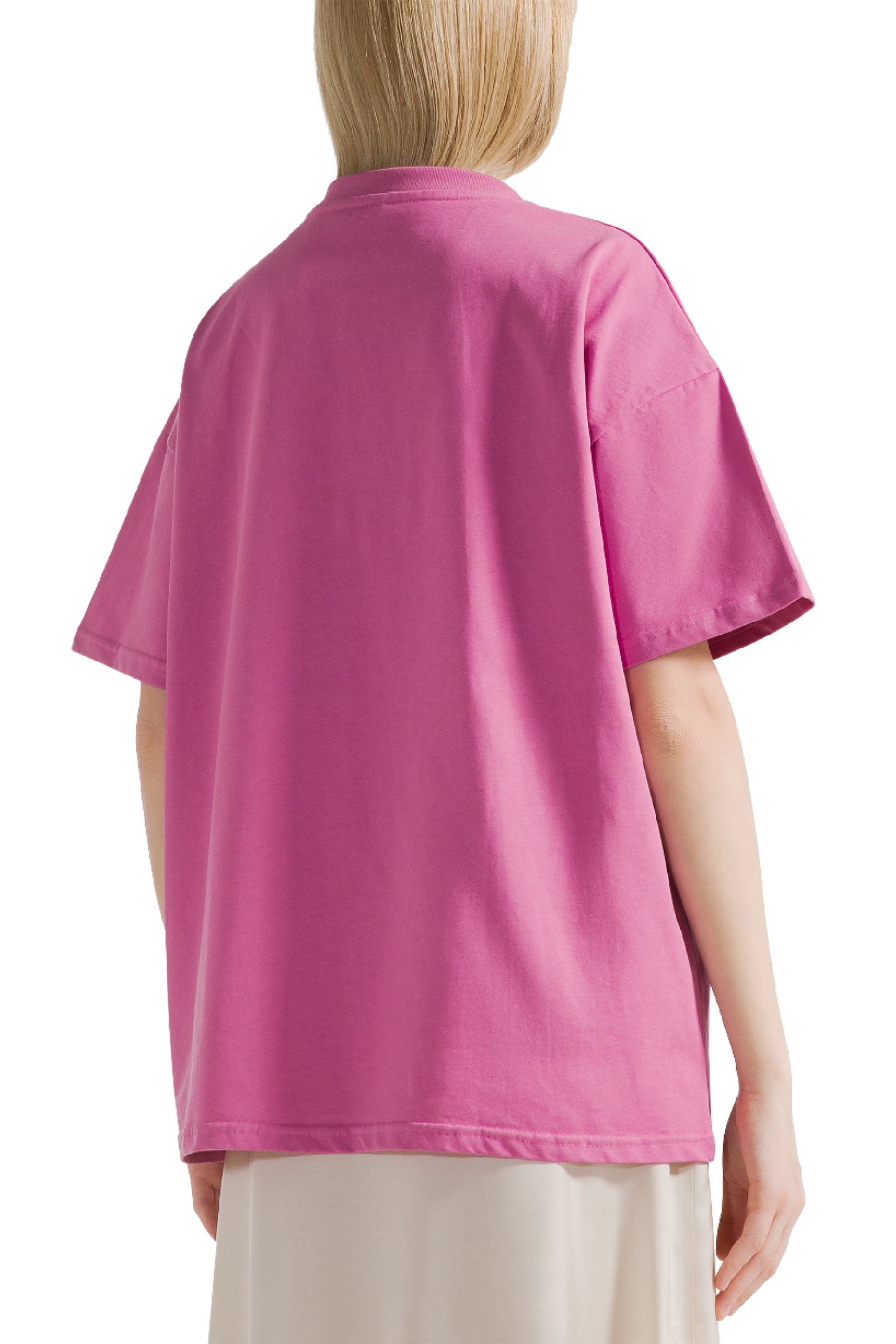 Doria Boxy T-Shirt Pearly Purple