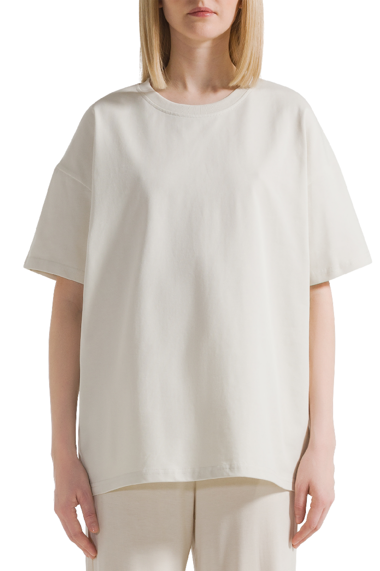 Doria Boxy T-Shirt Sand