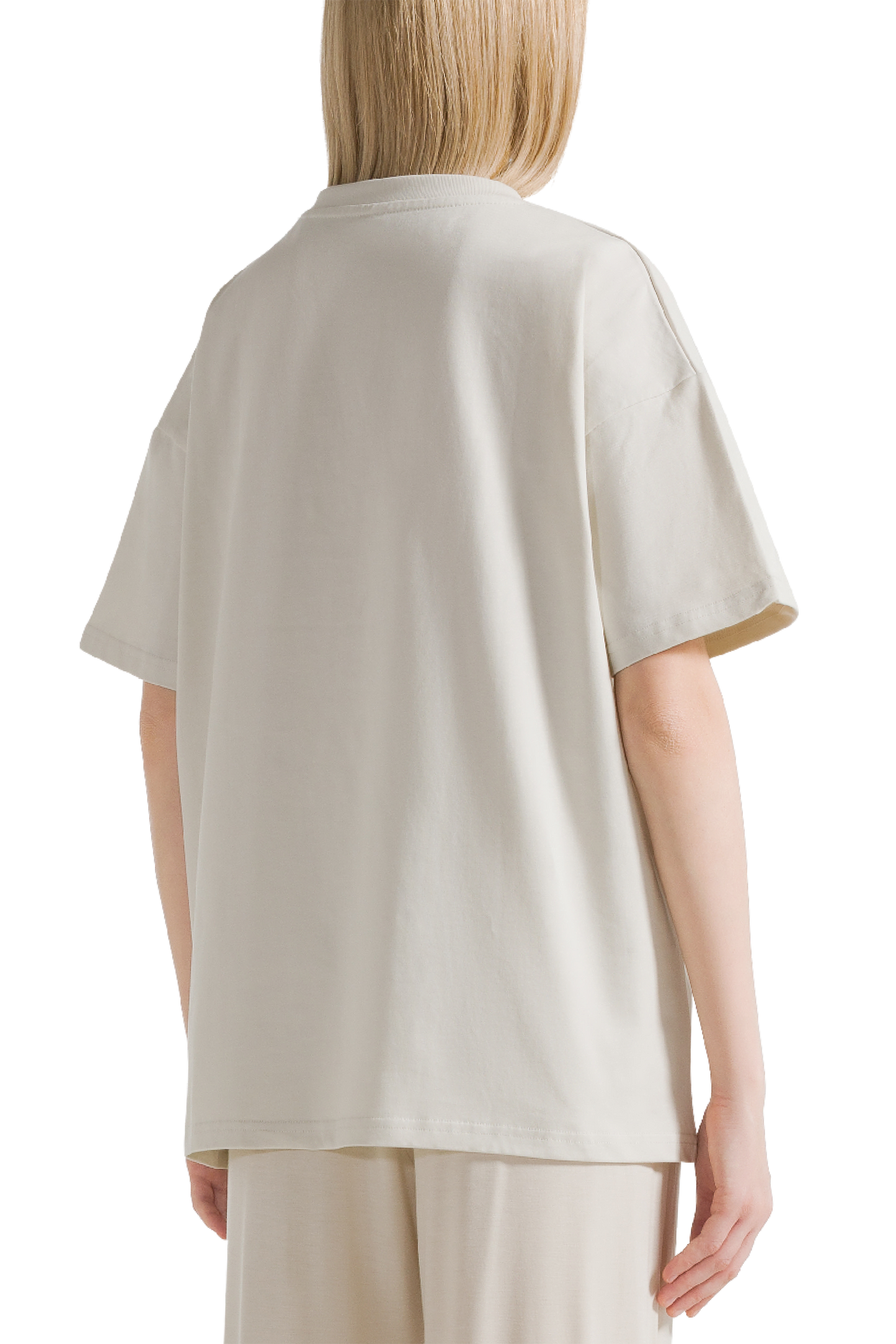 Doria Boxy T-Shirt Sand