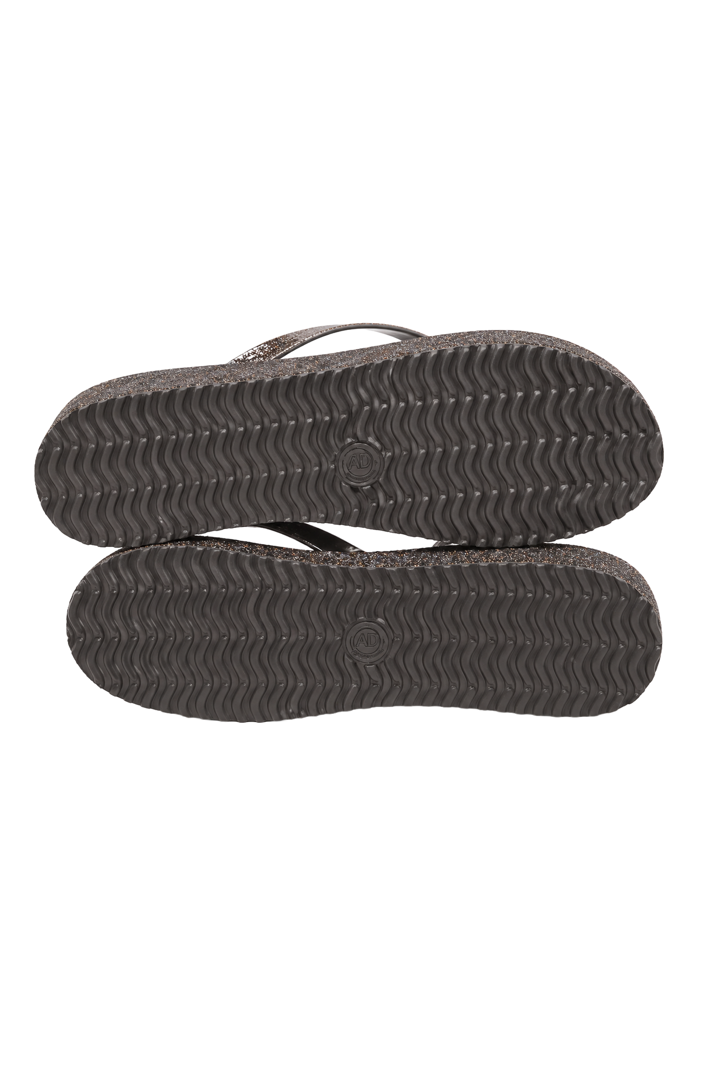 Dream Glitter Flip Flops Cocoa
