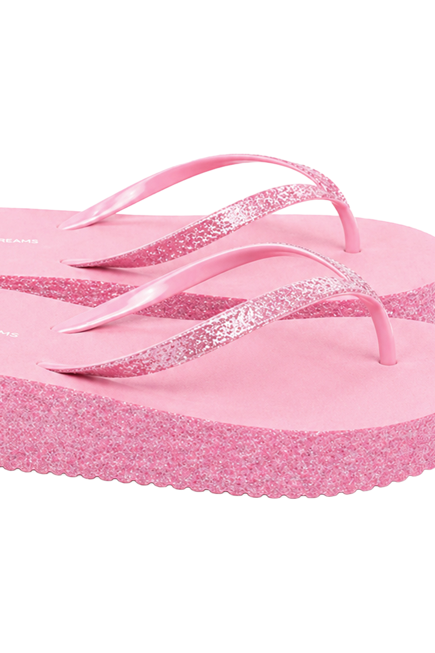 Dream Glitter Flip Flops Pink