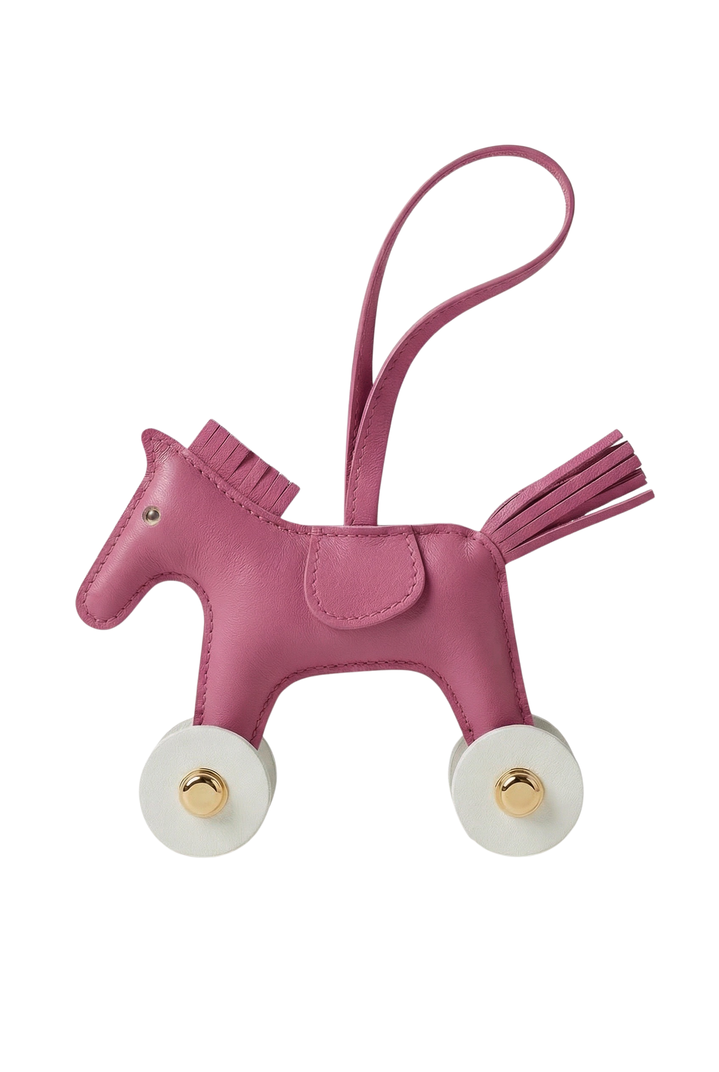 Dream Horse Bag Charm Pink