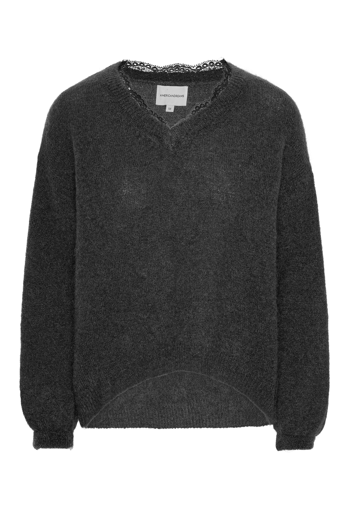 Esme Pullover Anthracite Grey