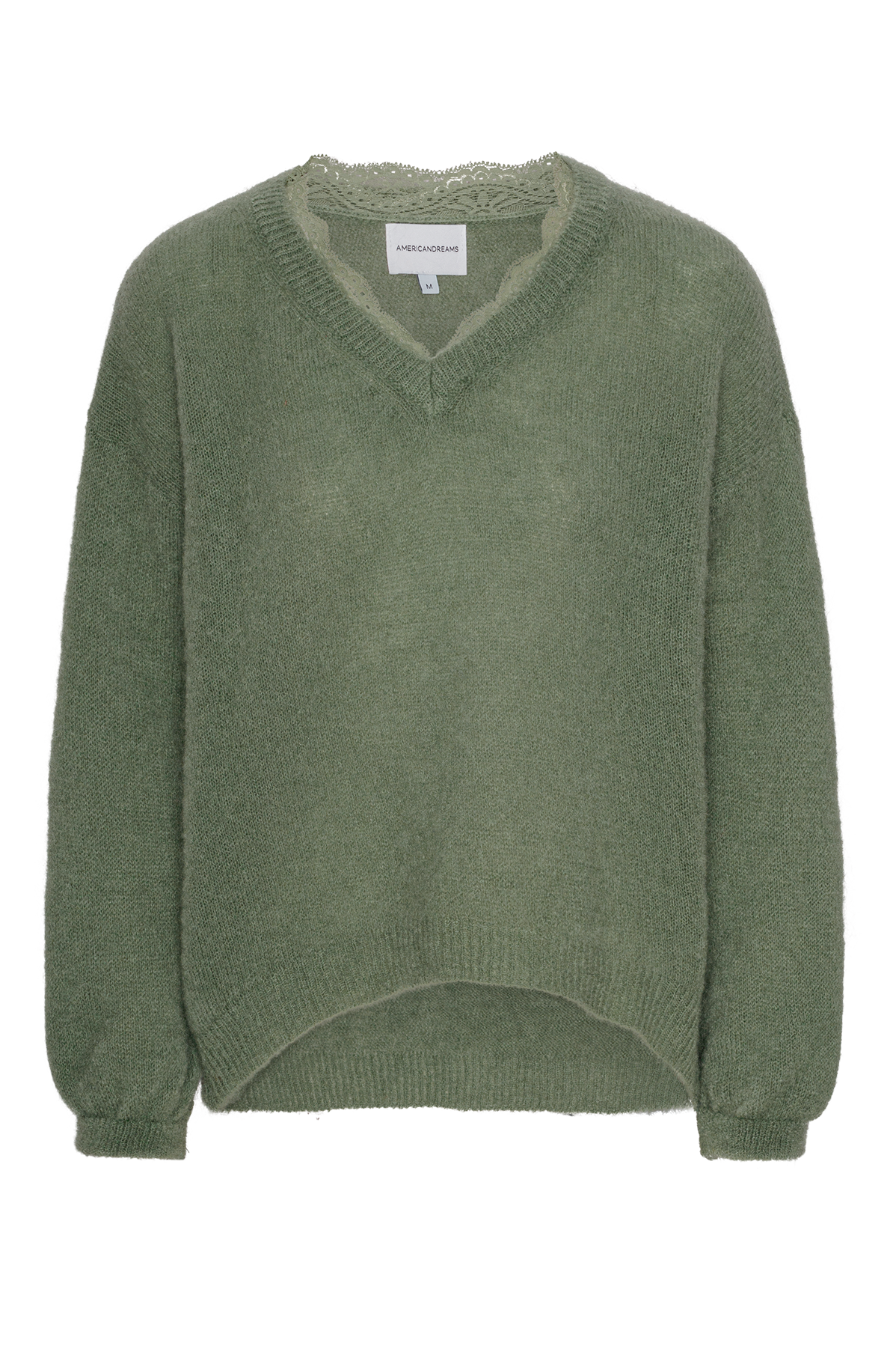 Esme Pullover Dusty Green