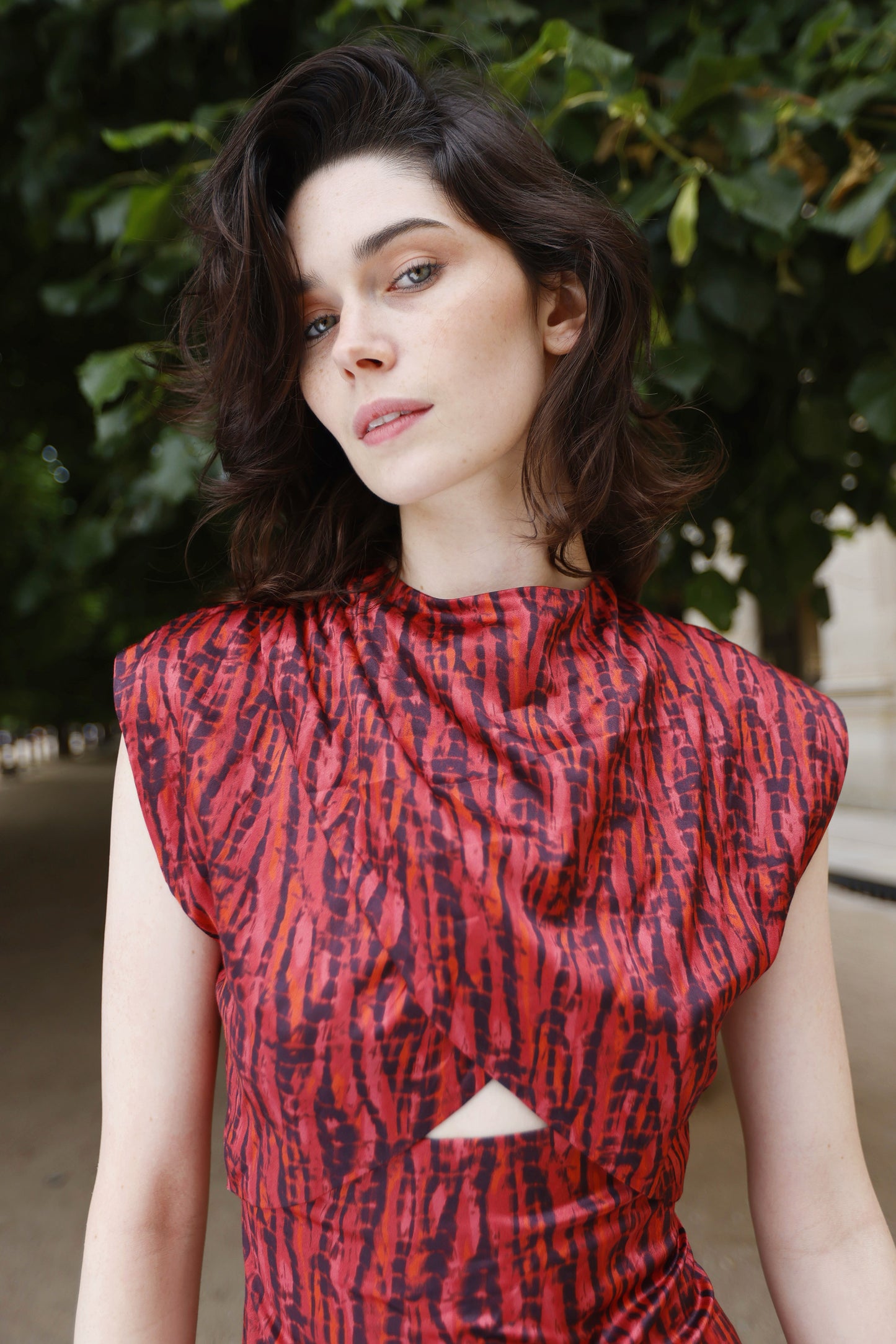 Cici Dress Red Dress