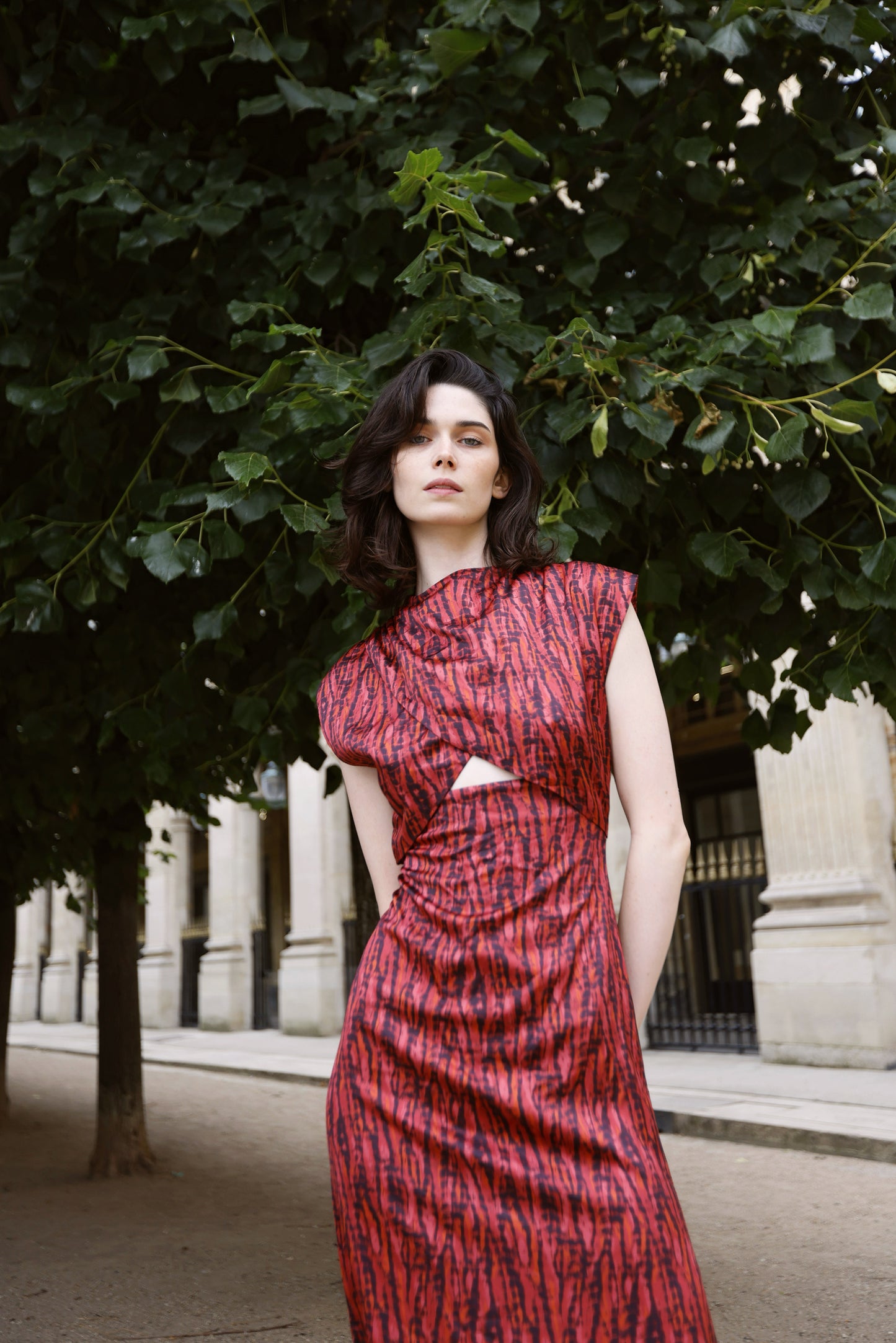 Cici Dress Red Dress