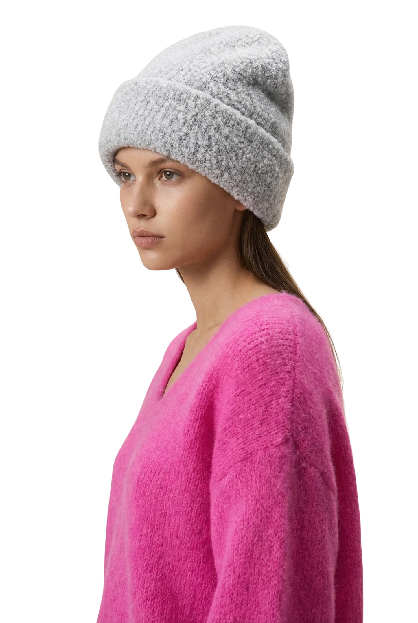 Finley Beanie Light Grey