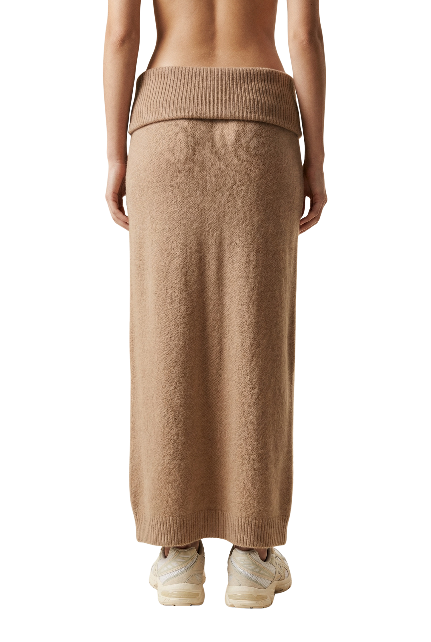 Gina Skirt Long Medium Brown