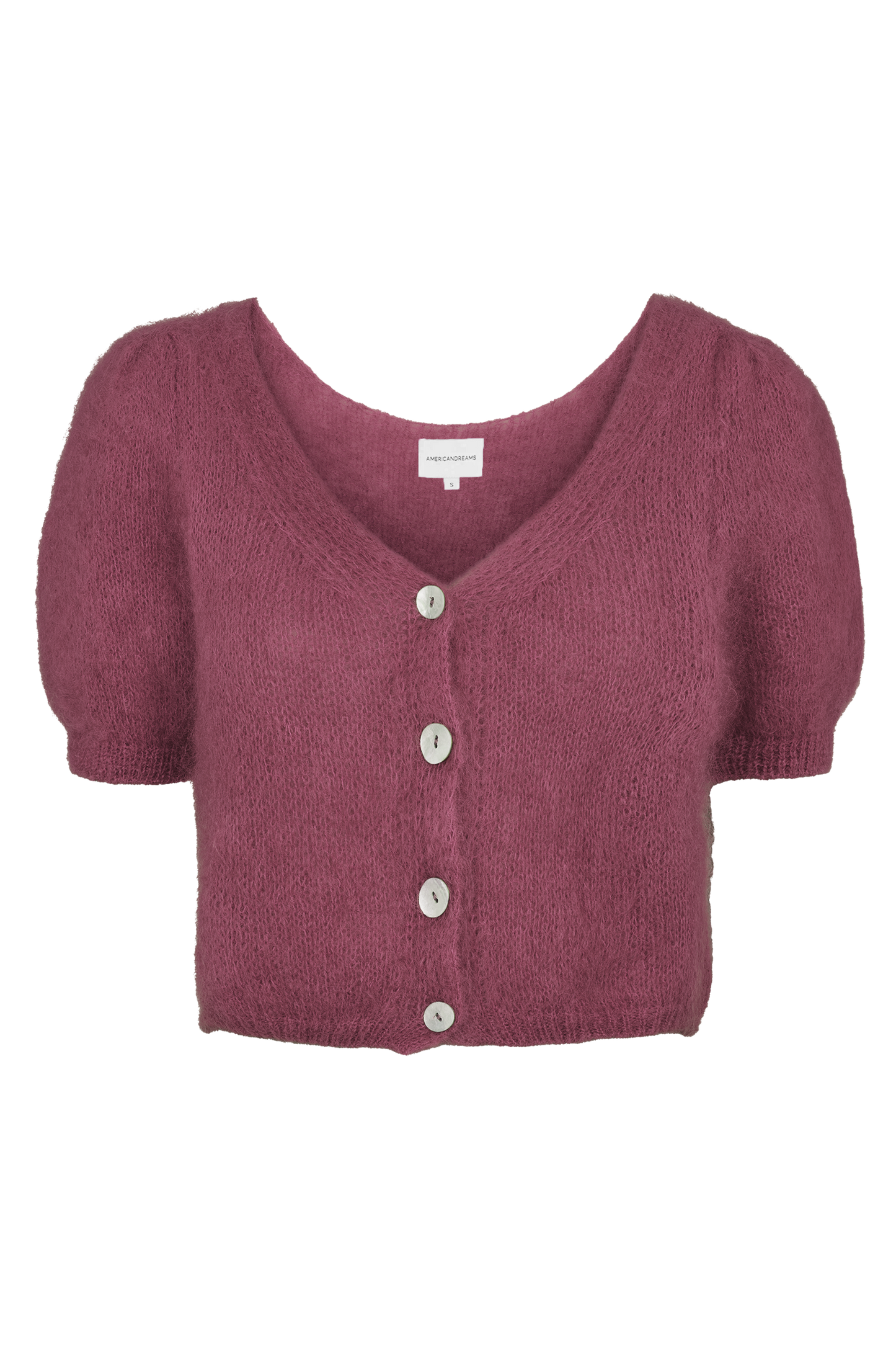 Harper Cardigan Bordeaux