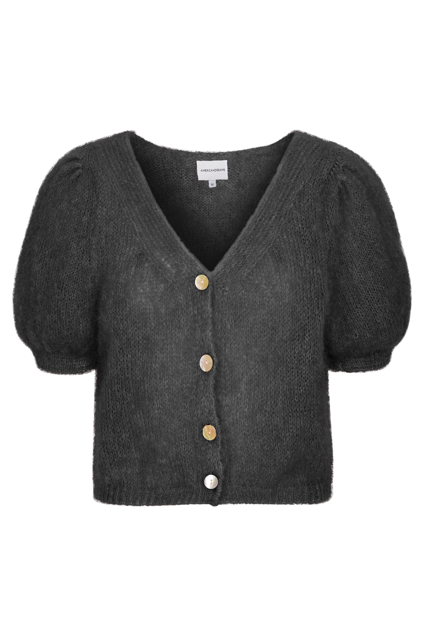 Harper Cardigan Black
