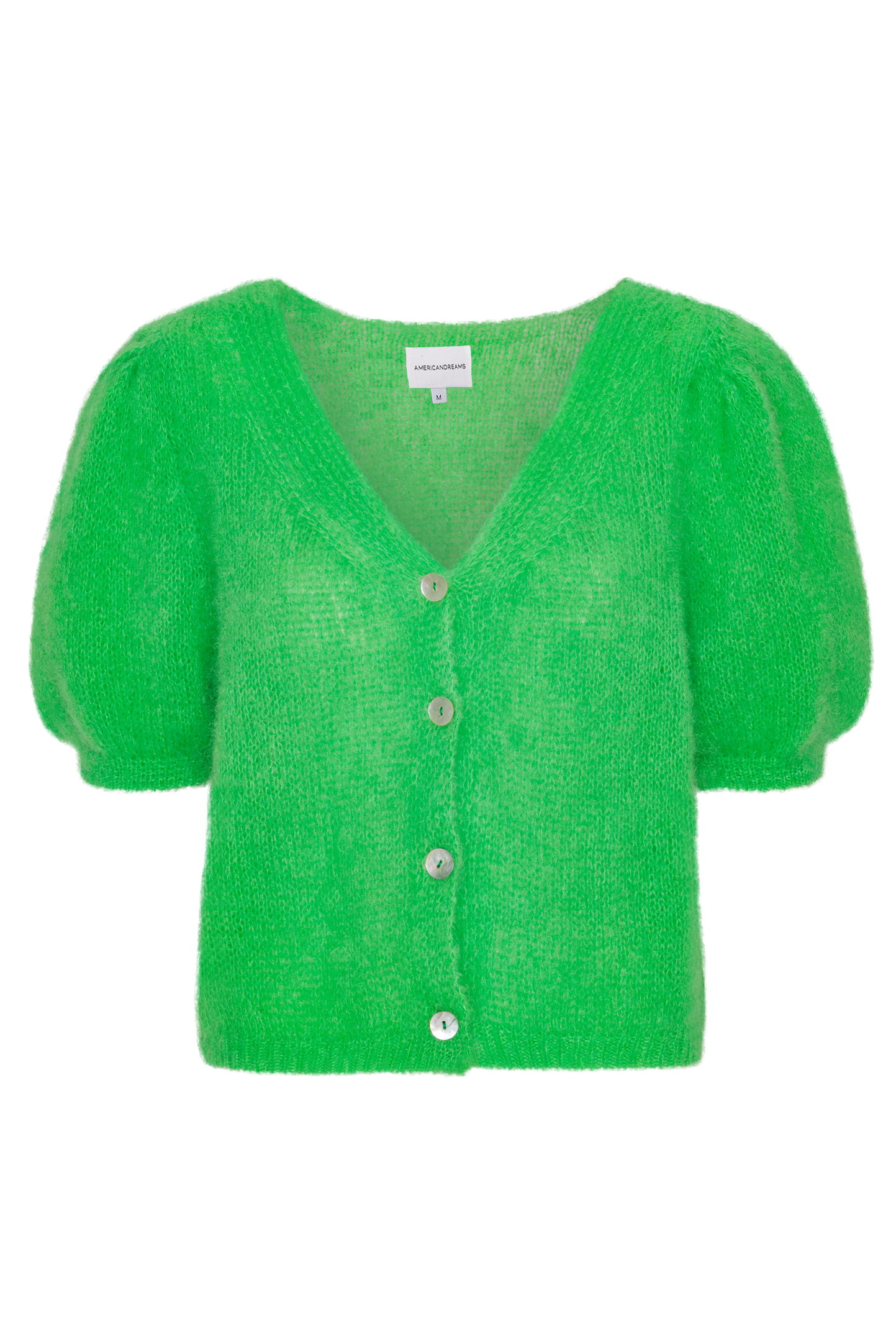Harper Cardigan Bright Green