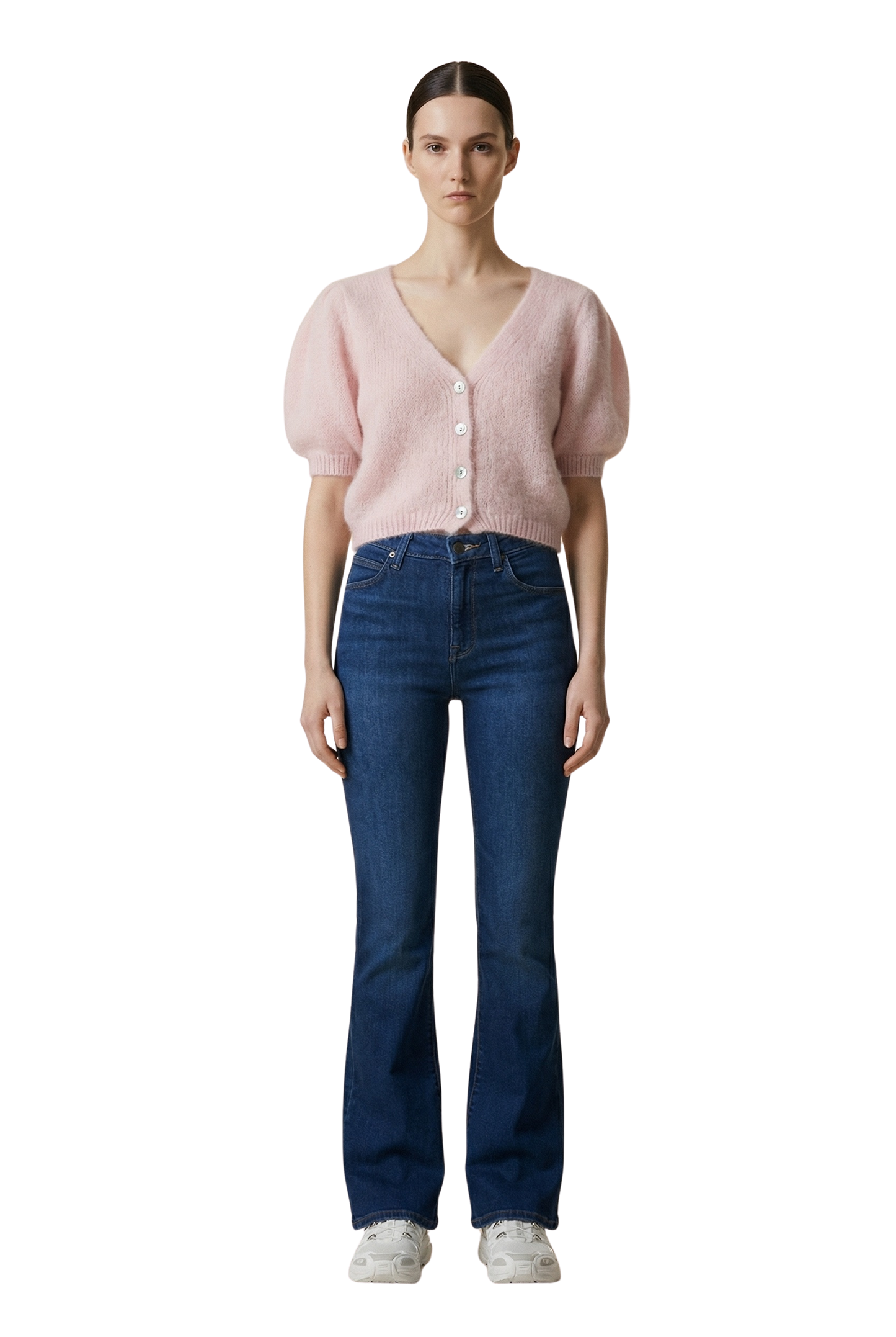 Harper Cardigan Light Pink