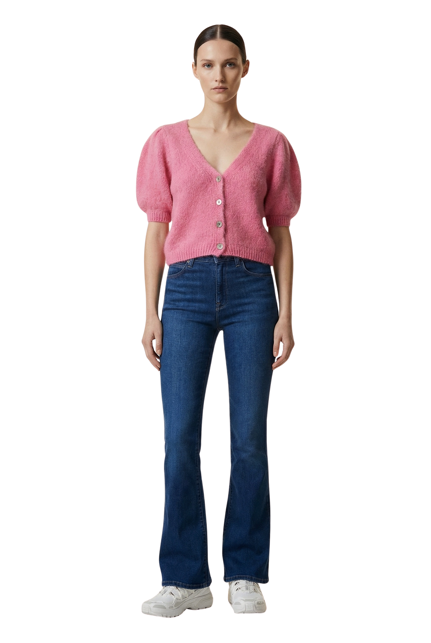 Harper Cardigan Pink