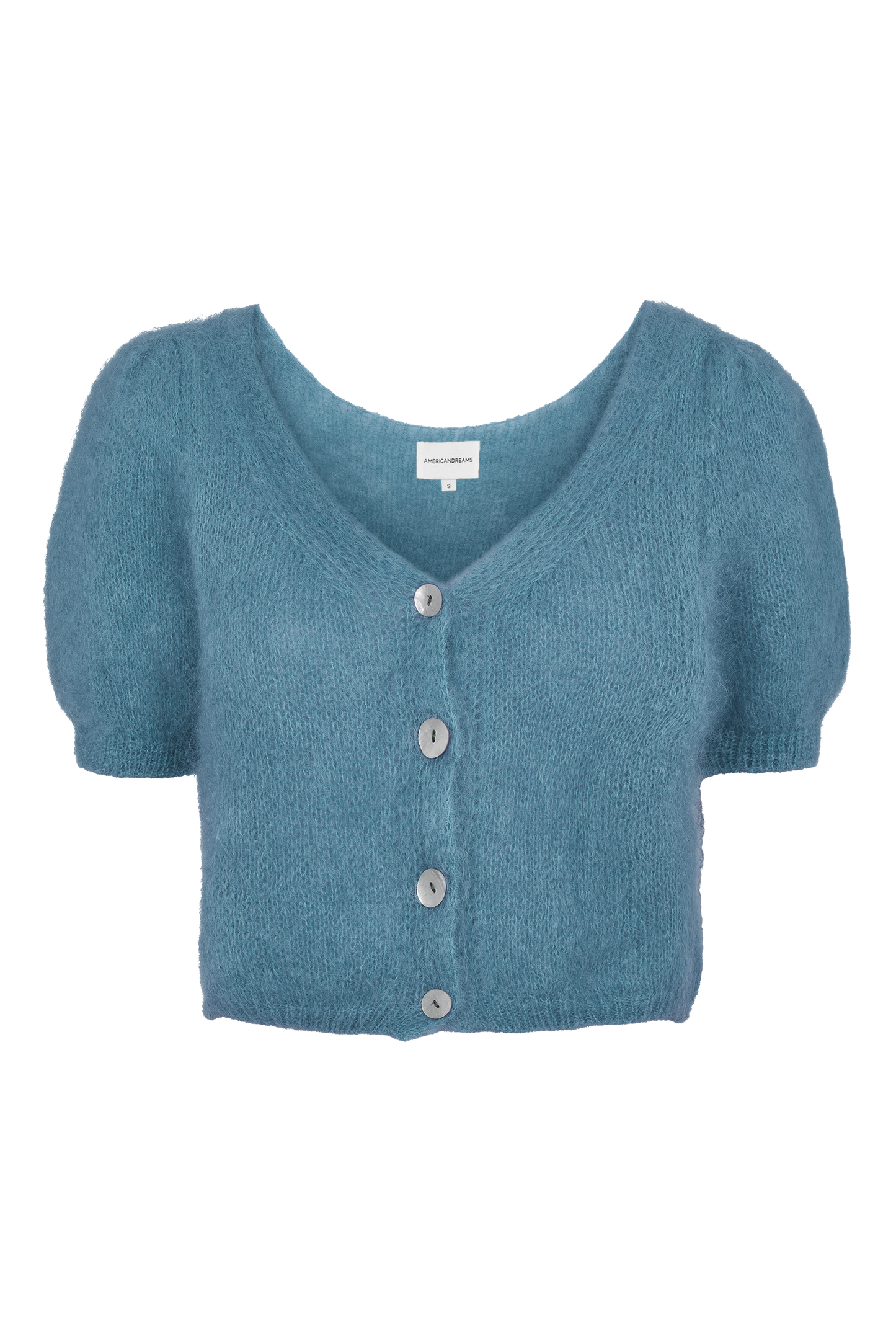 Harper Cardigan Teal Blue