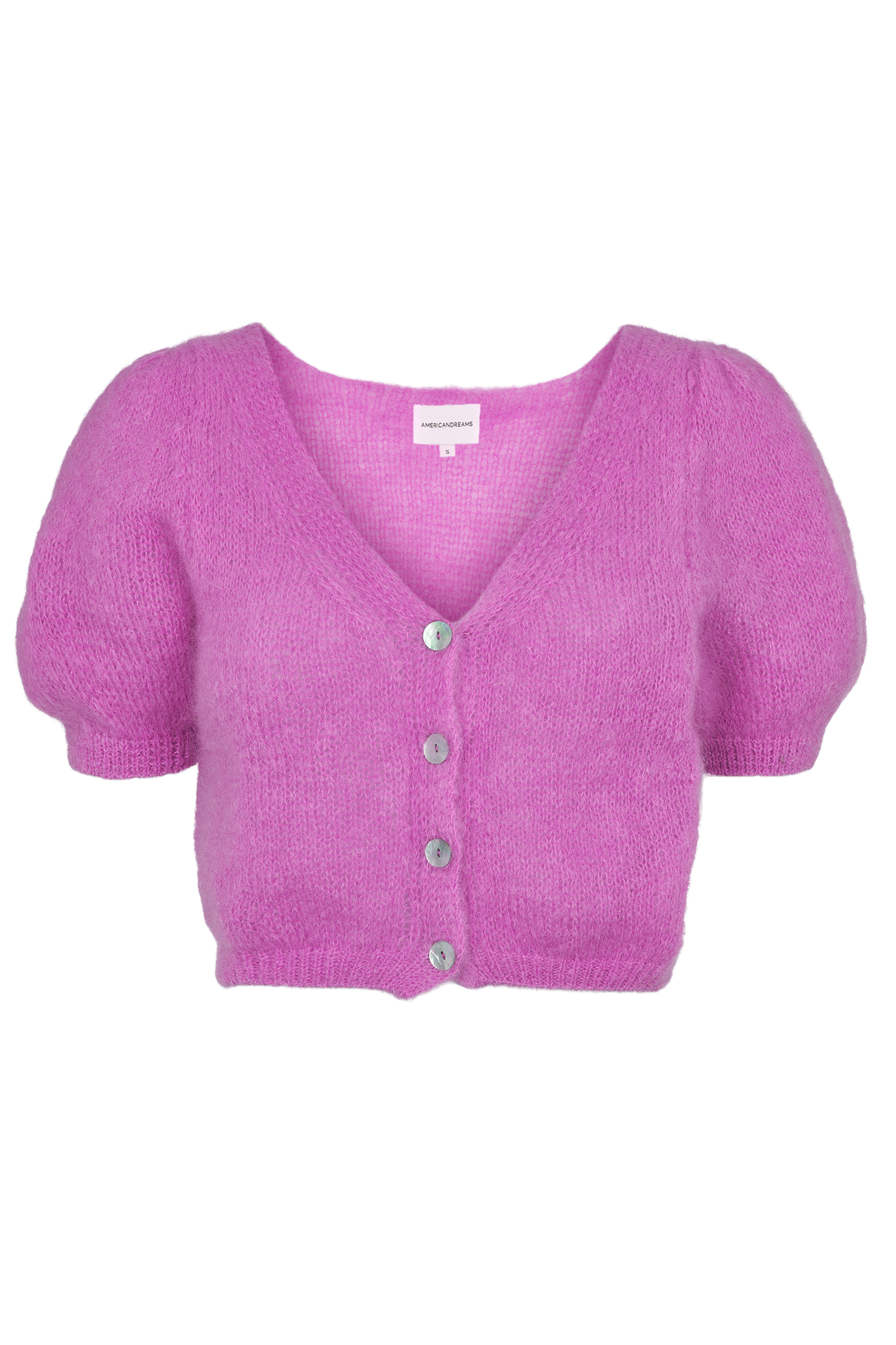 Harper Cardigan Pearly Purple