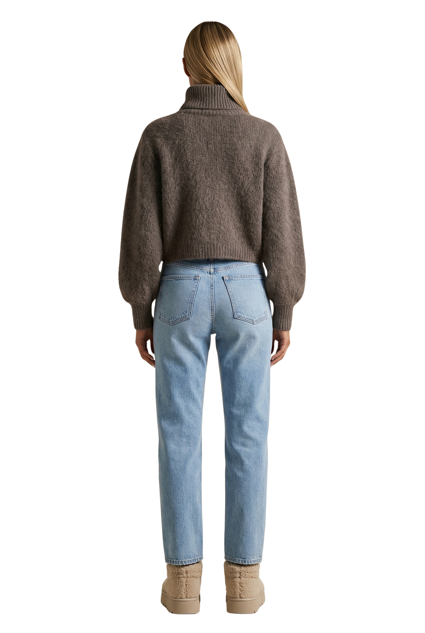 Piro Rollneck Long Sleeves Dark Taupe