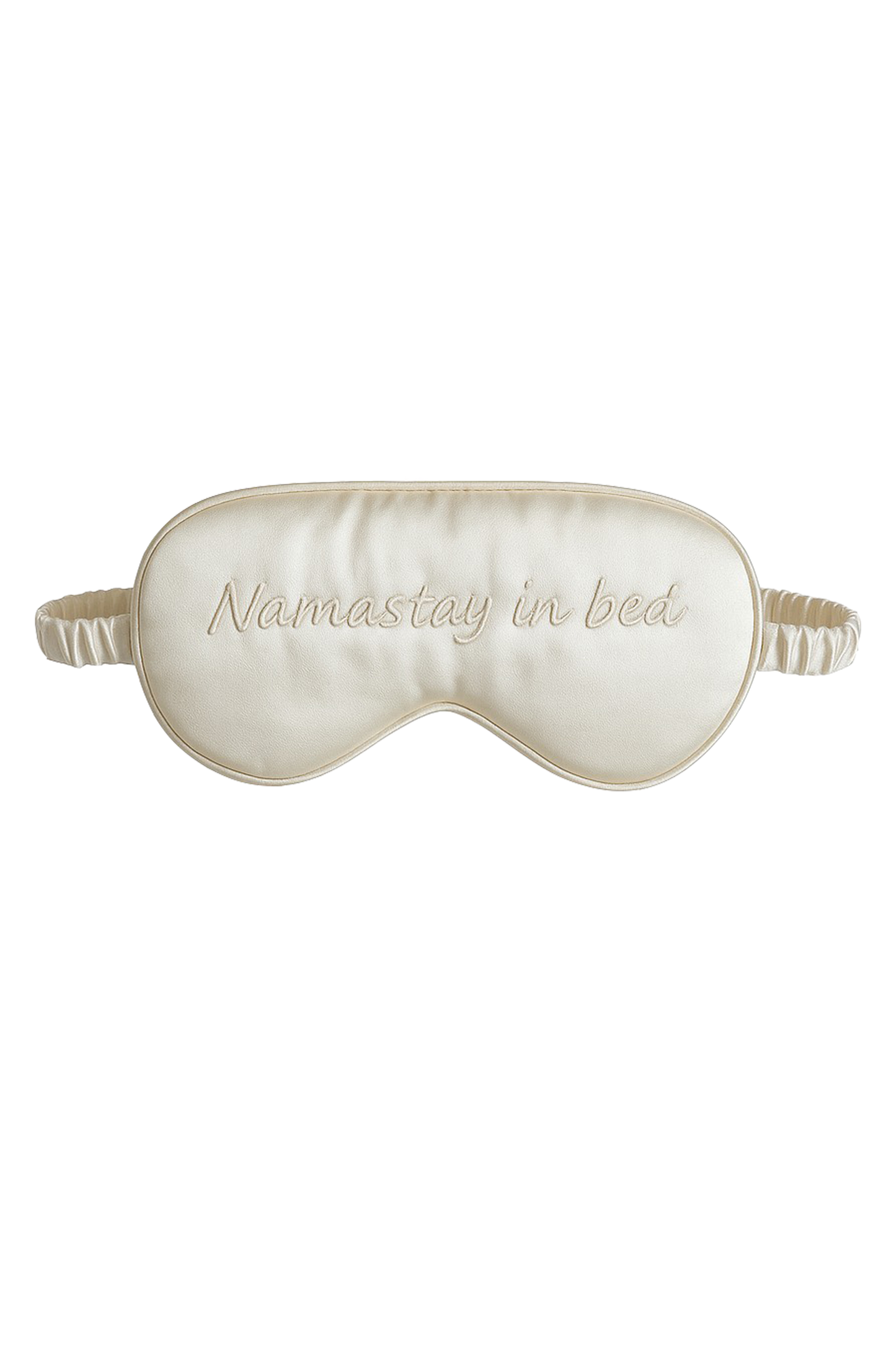 Cheri Silk Sleeping Mask Beige