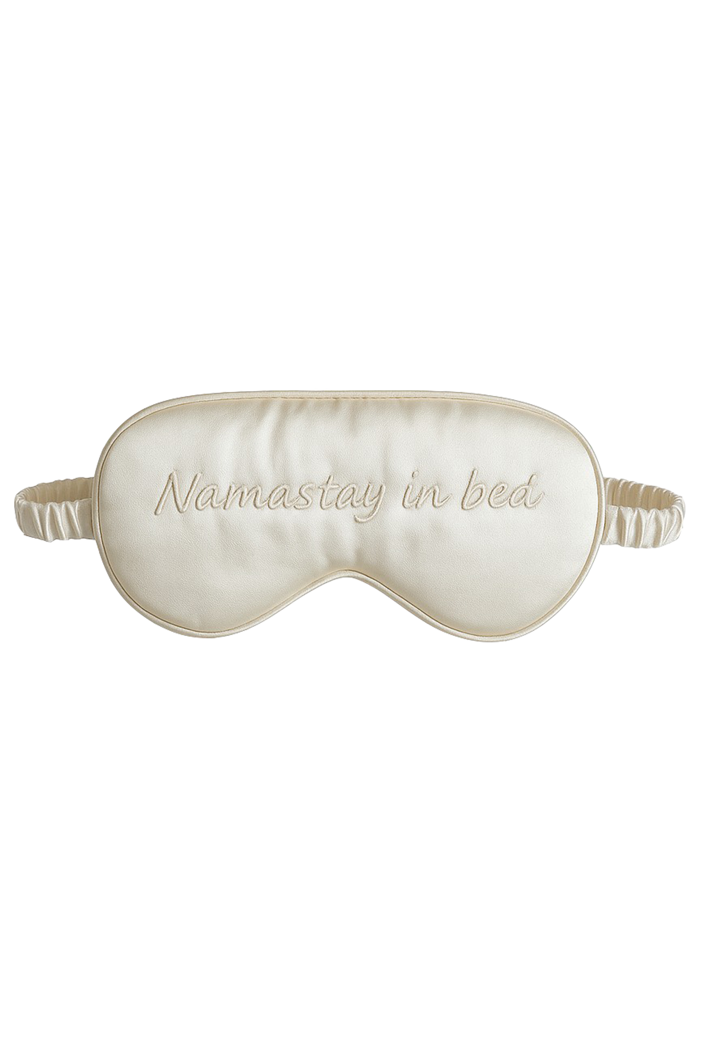 Cheri Silk Sleeping Mask Beige