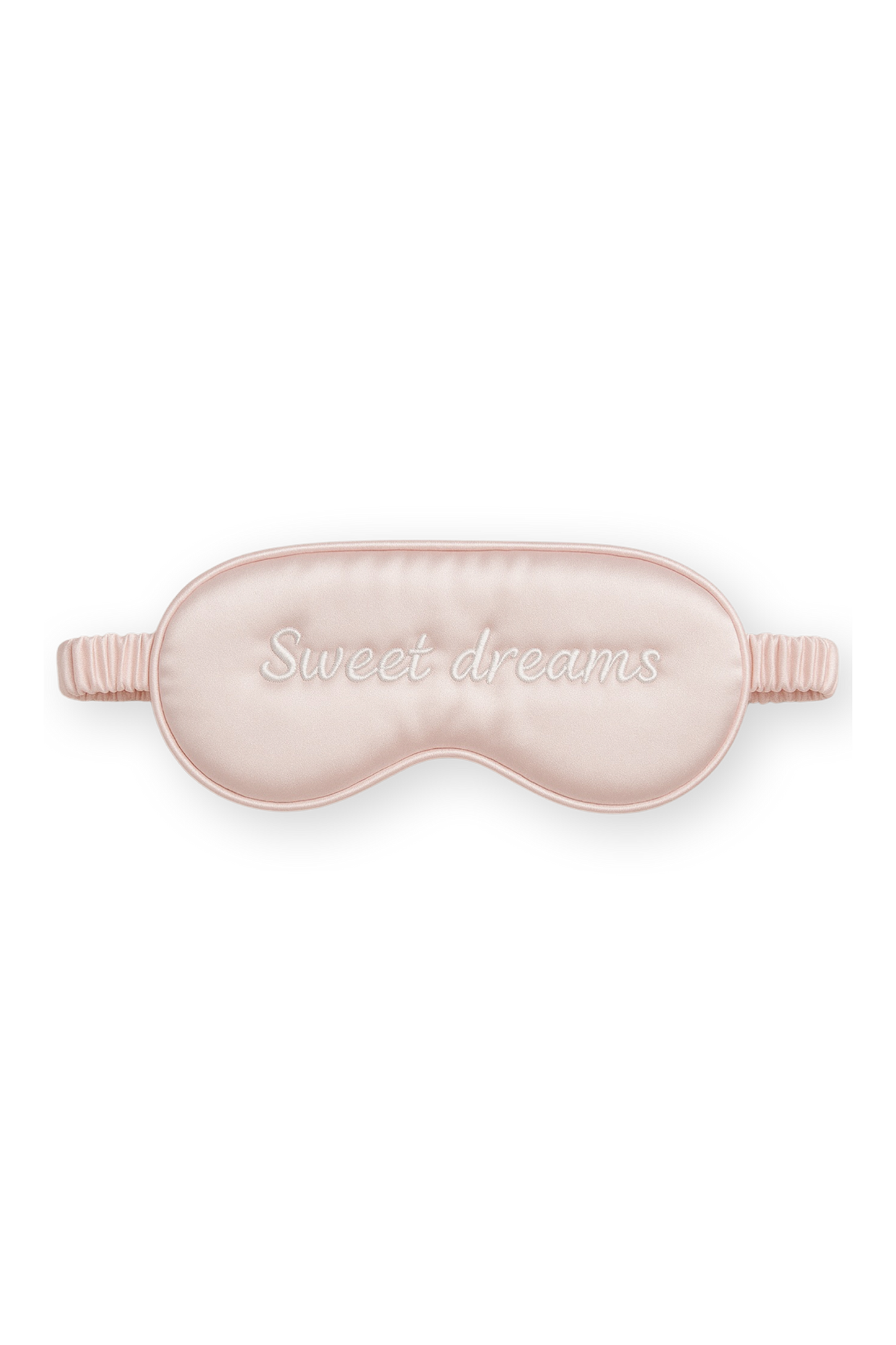 Cheri Silk Sleeping Mask Light Pink