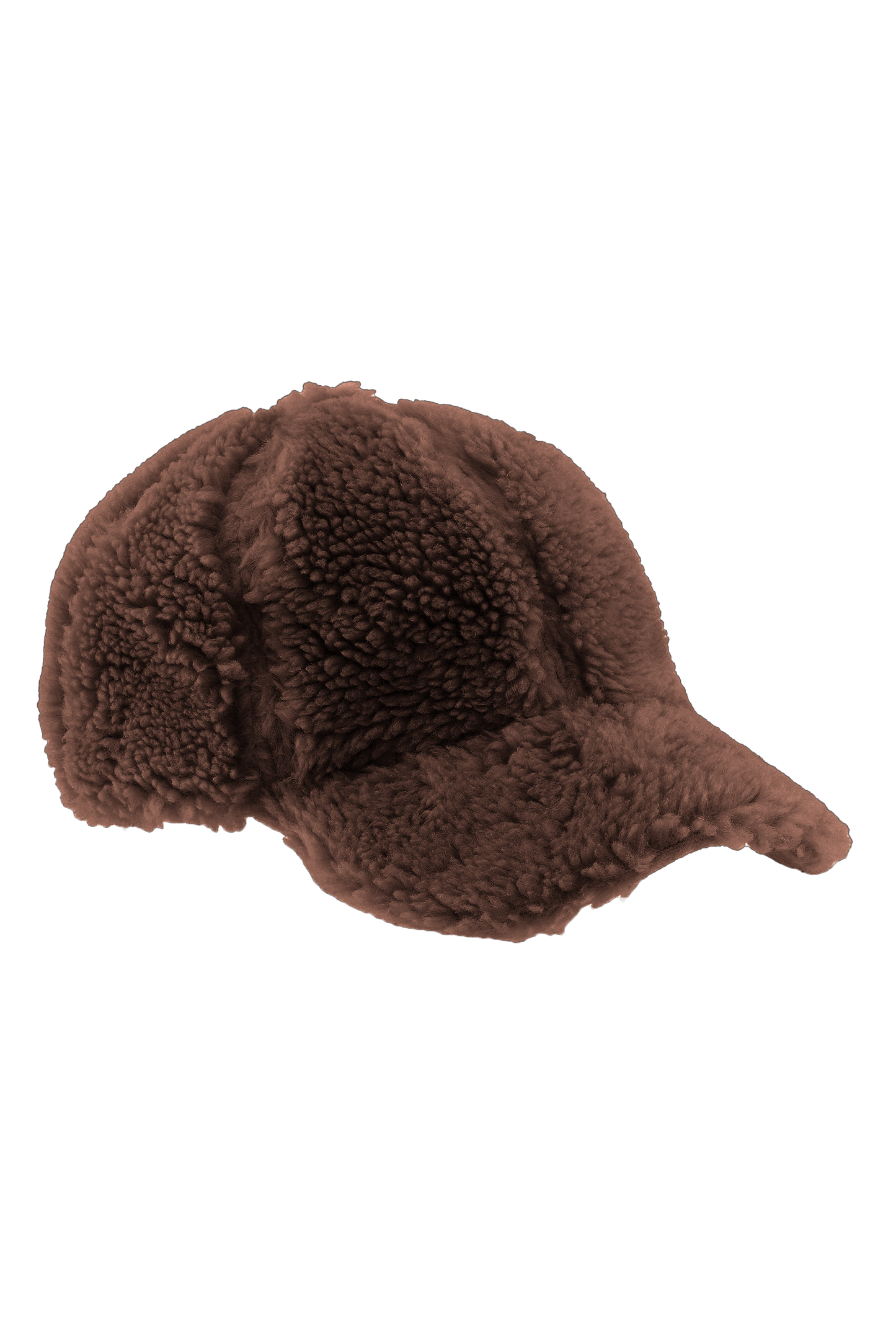 Inga Wool Cap Chocolate Brown