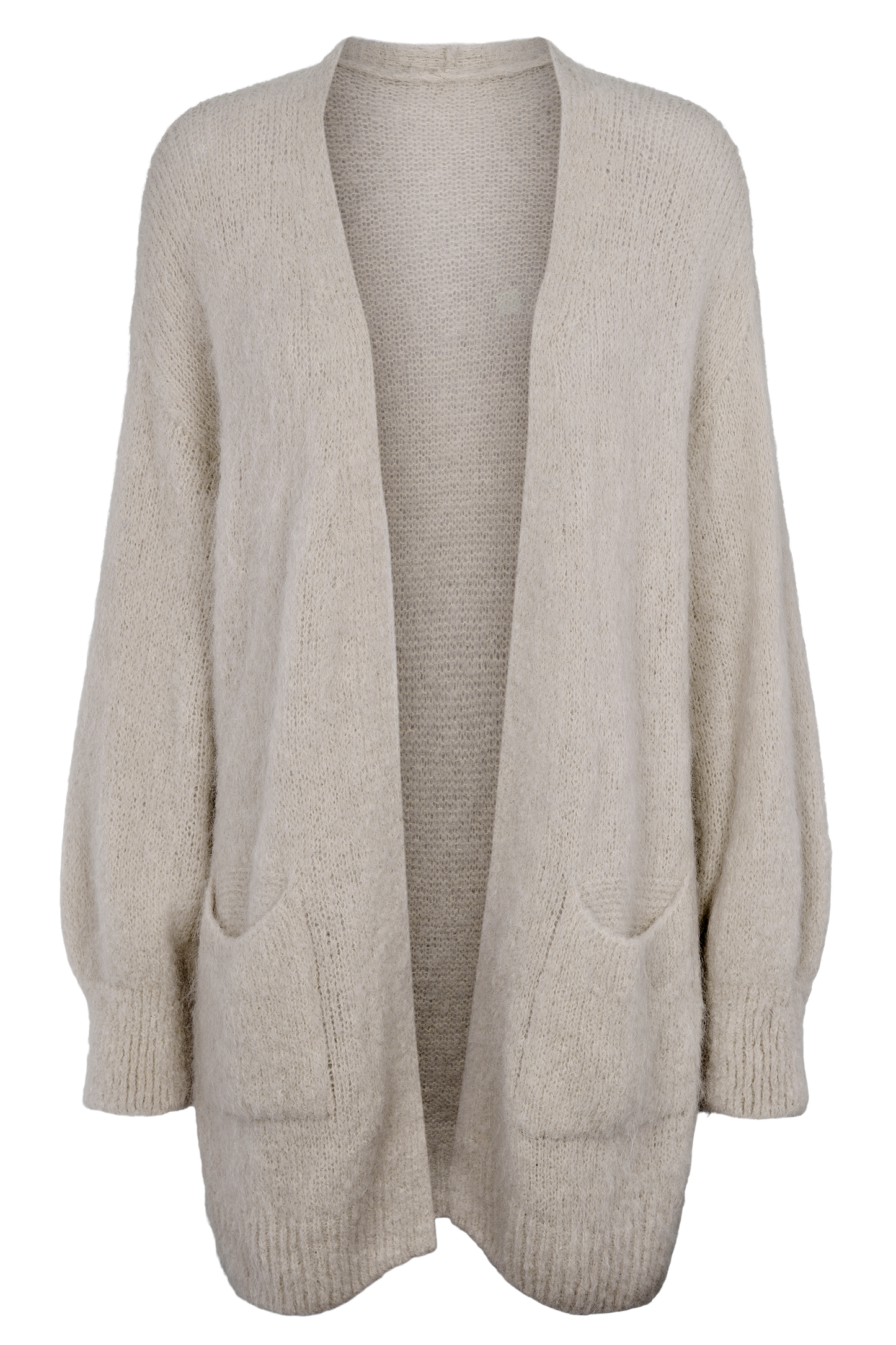 Joanna Alpaca Cardigan Light Taupe