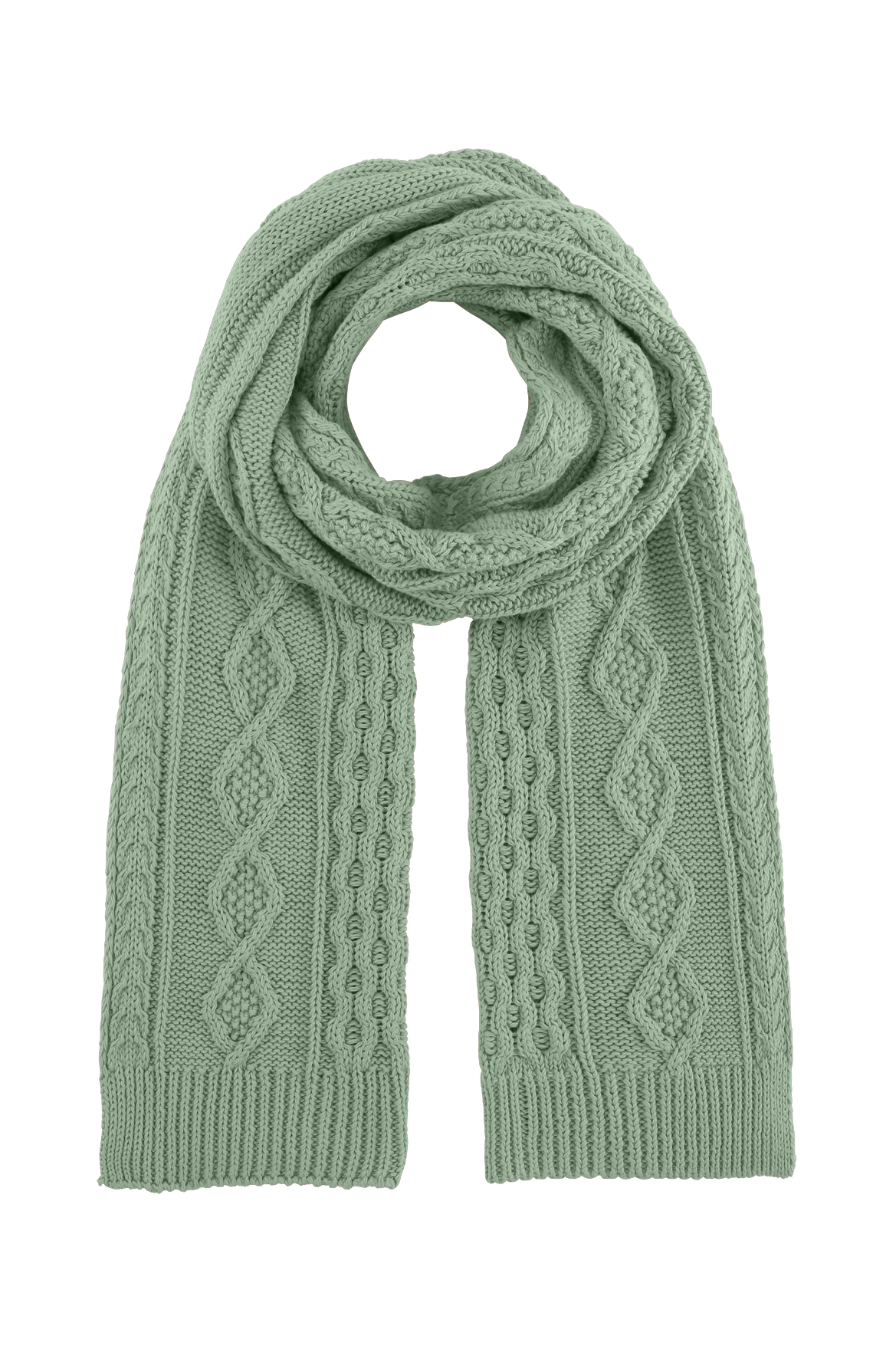 Jojo Cotton Scarf Dusty Green