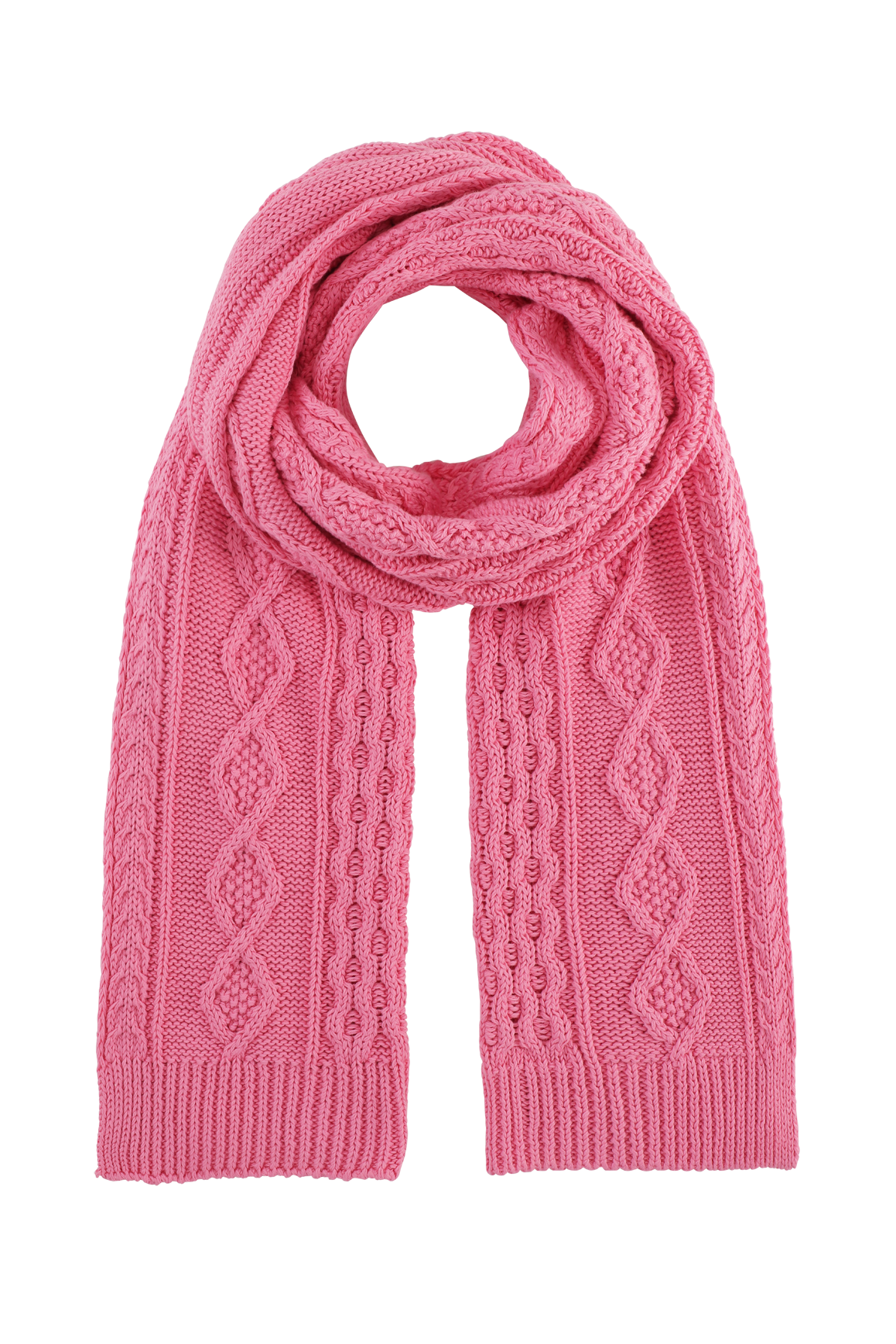 Jojo Cotton Scarf Pink