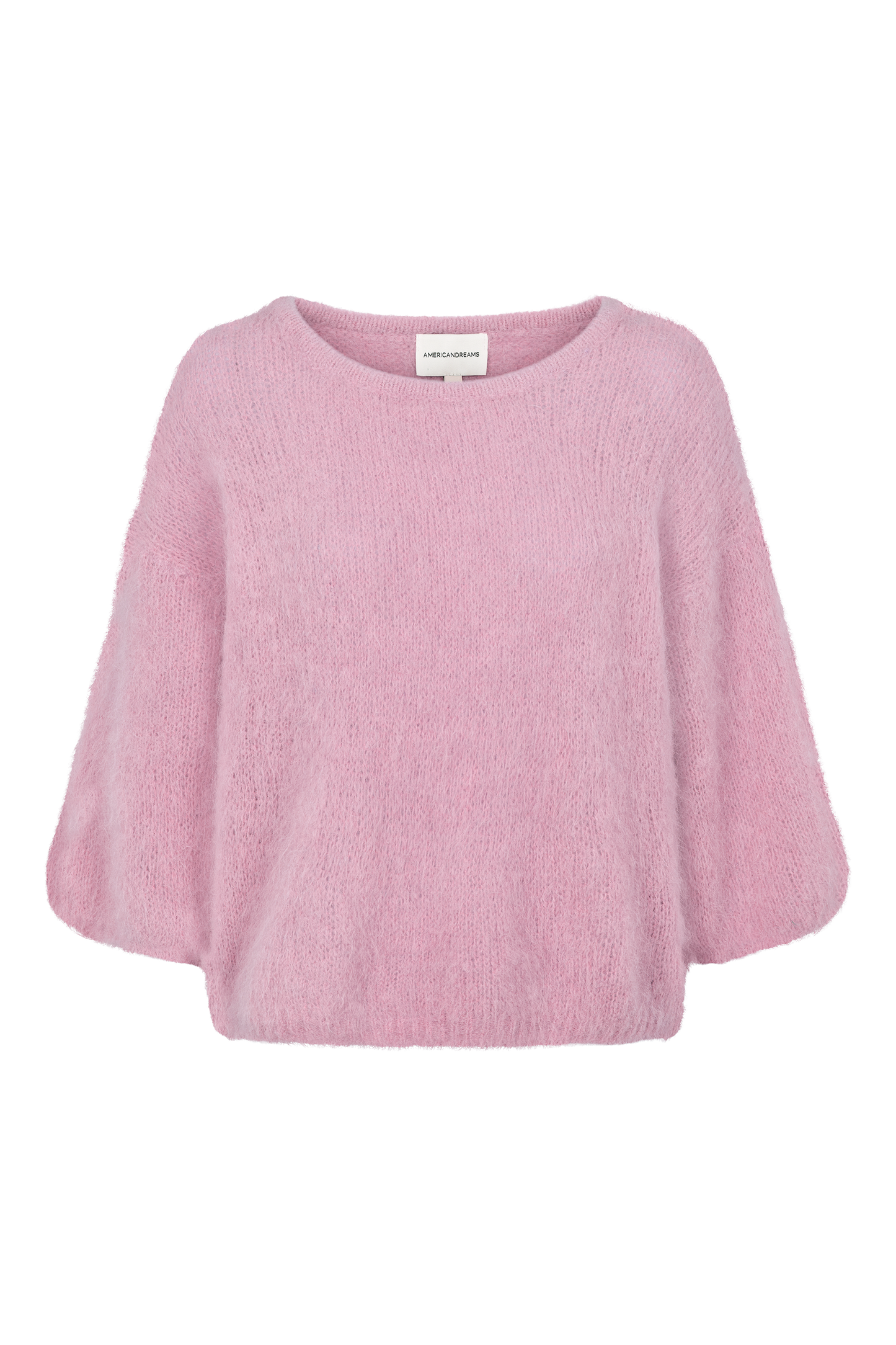 Josie Pullover 3/4 Short Sleeves Soft Berry