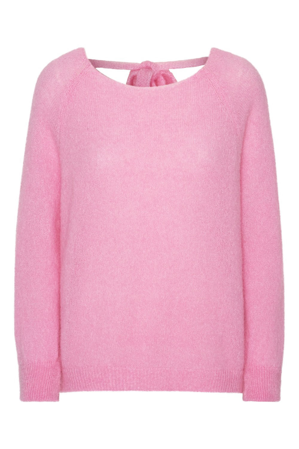 Julya Back Tie Pullover Soft Berry