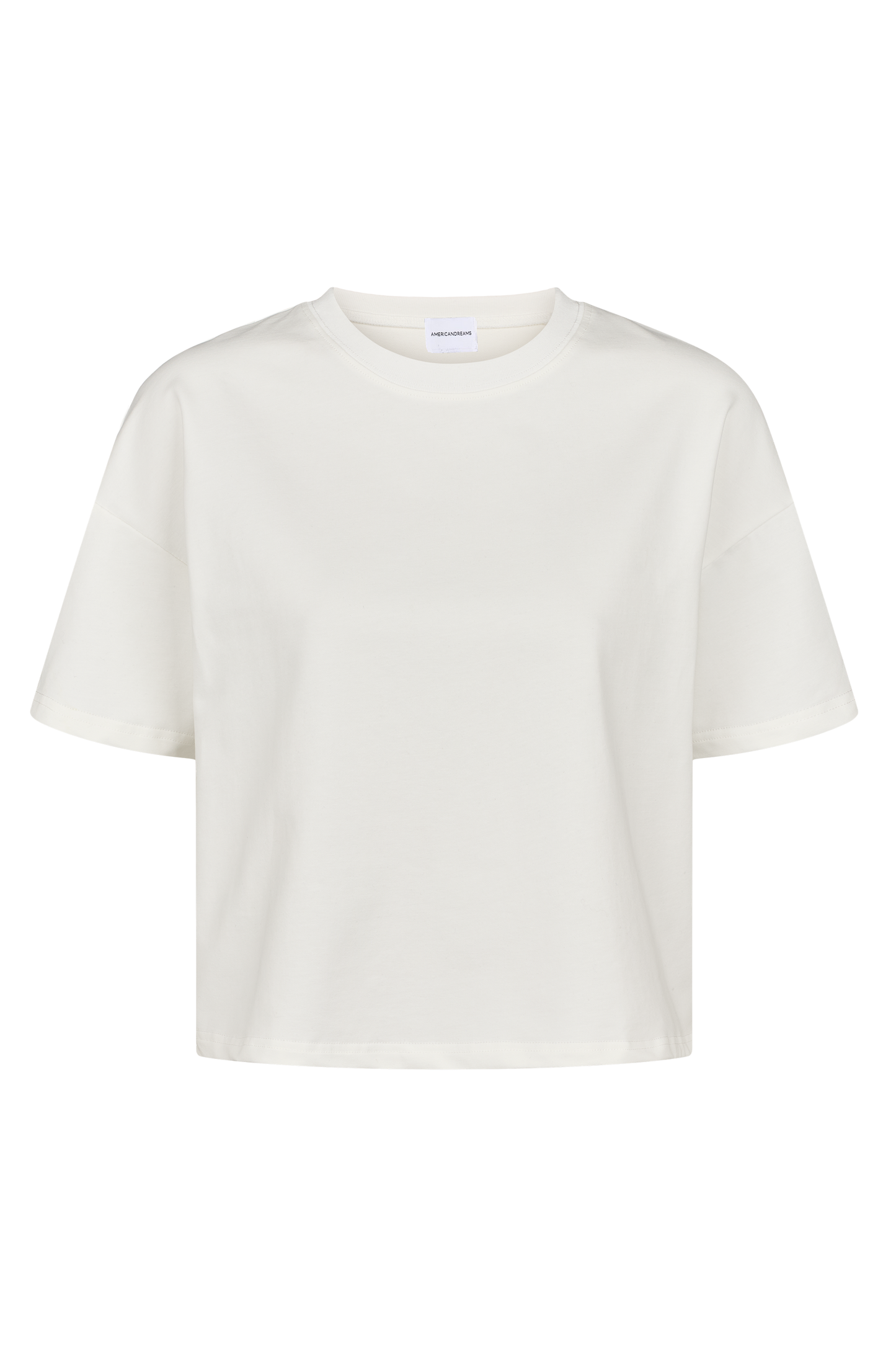 Kelly Boxy Tee Short White