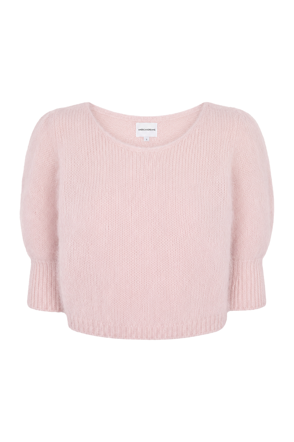 Koa Alpaca Pullover Light Pink